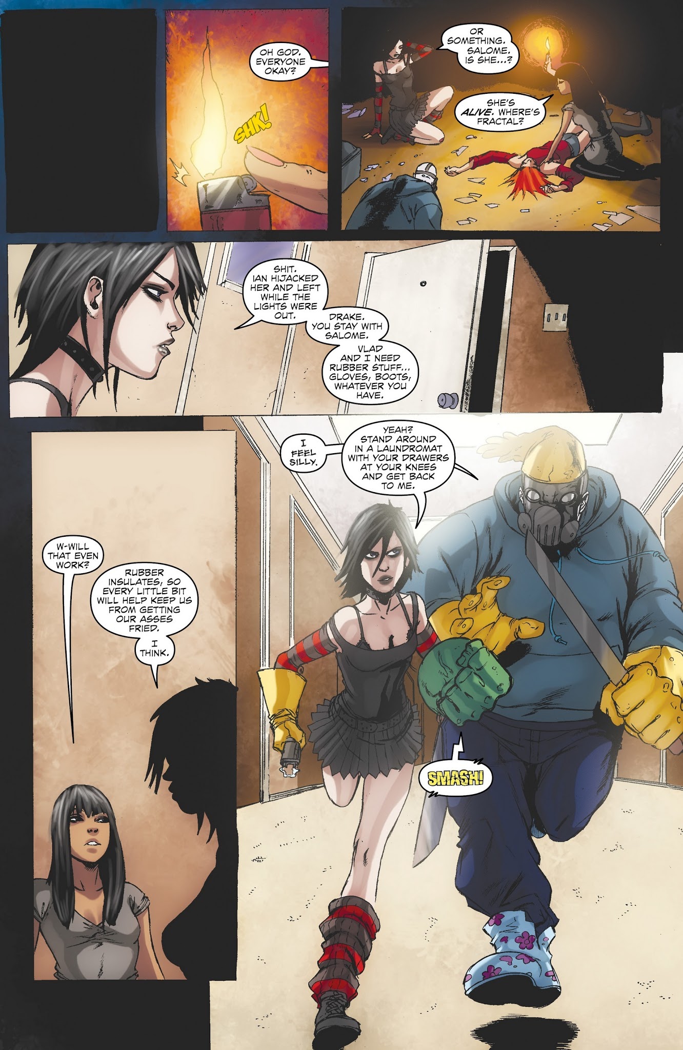 Read online Hack/Slash Omnibus comic -  Issue # TPB 2 (Part 3) - 79