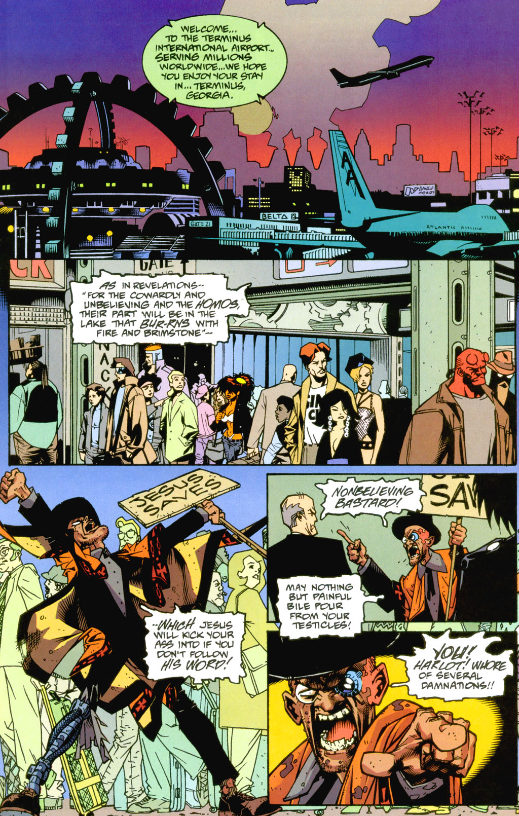 Read online Body Bags (2005) comic -  Issue #1 - 21