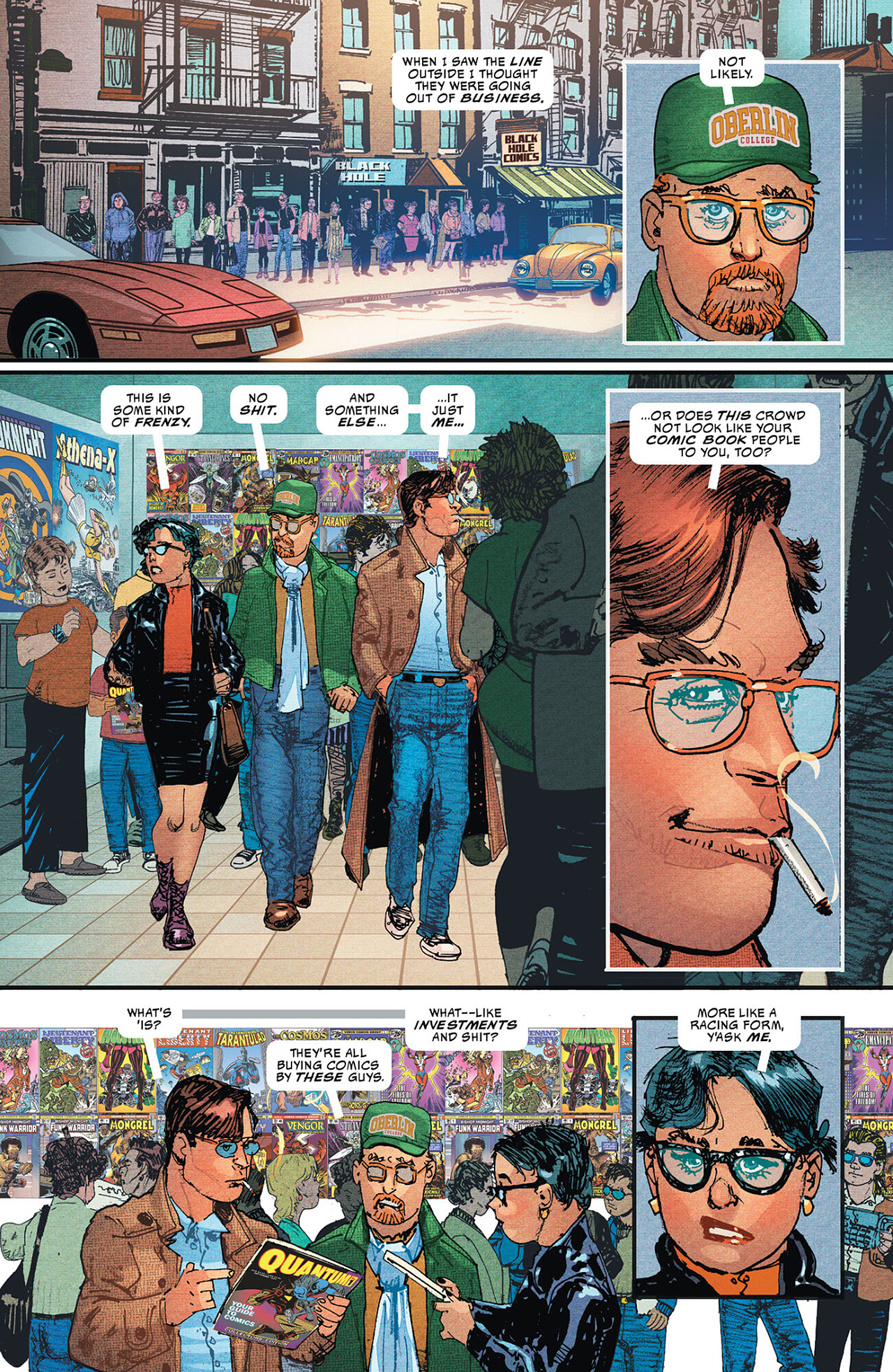 Read online Hey Kids! Comics! Vol. 3: Schlock of The New comic -  Issue #6 - 13