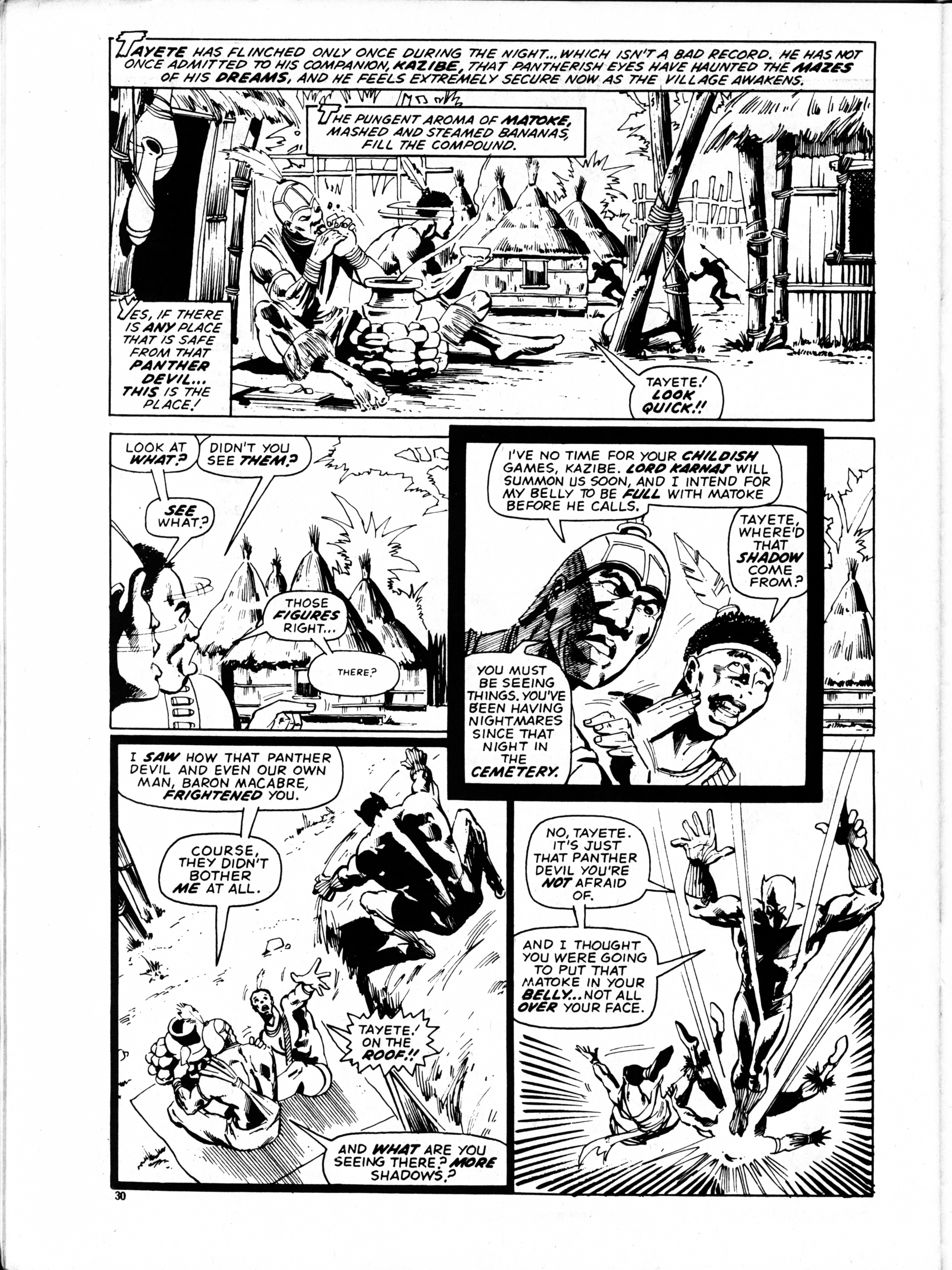 Read online Planet of the Apes (1974) comic -  Issue #68 - 30