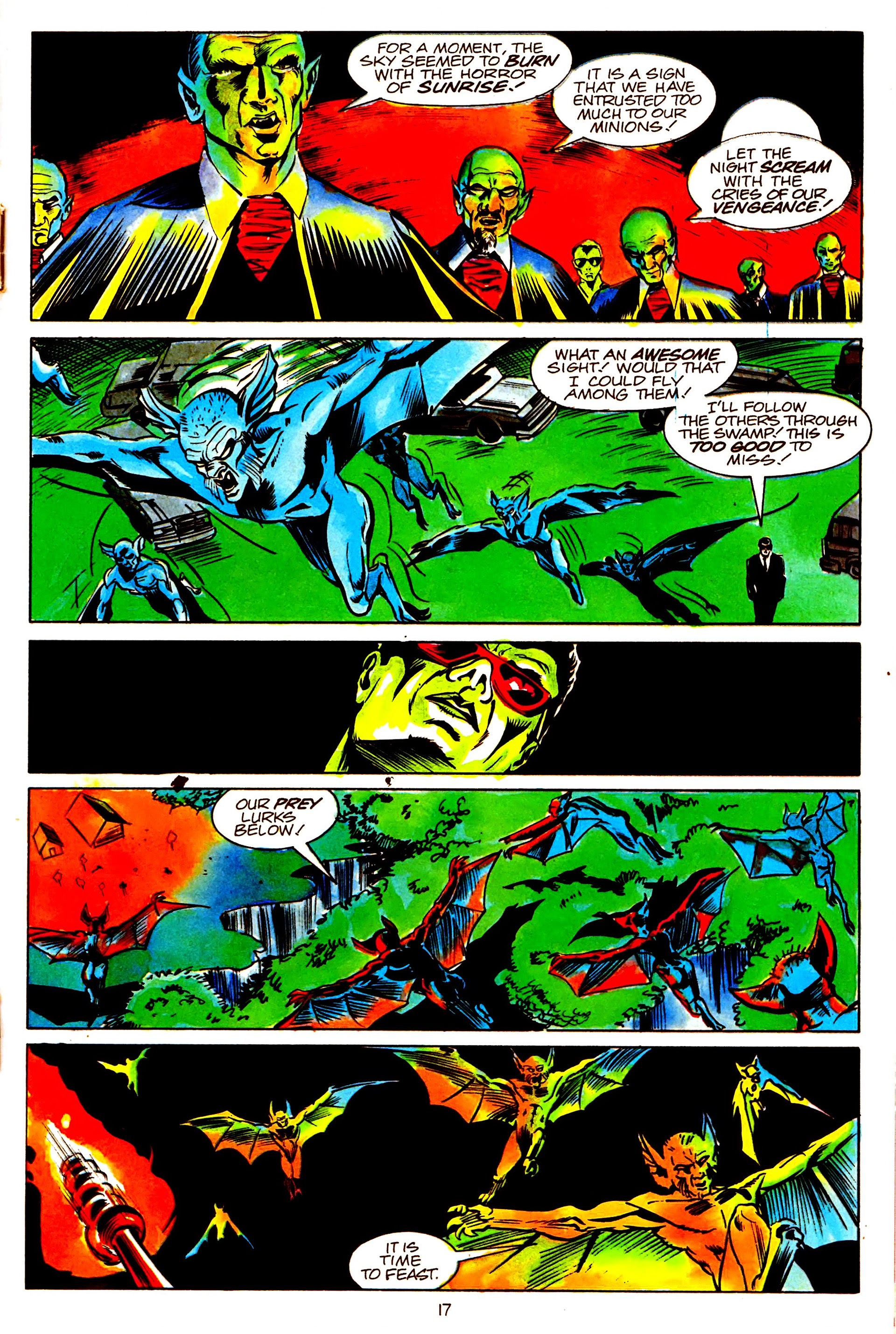 Read online Fright Night (1988) comic -  Issue #7 - 19