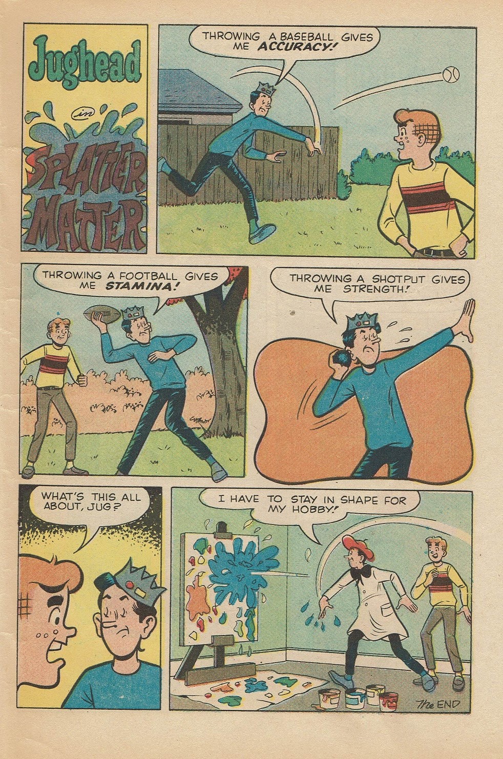 Read online Jughead's Jokes comic -  Issue #7 - 30