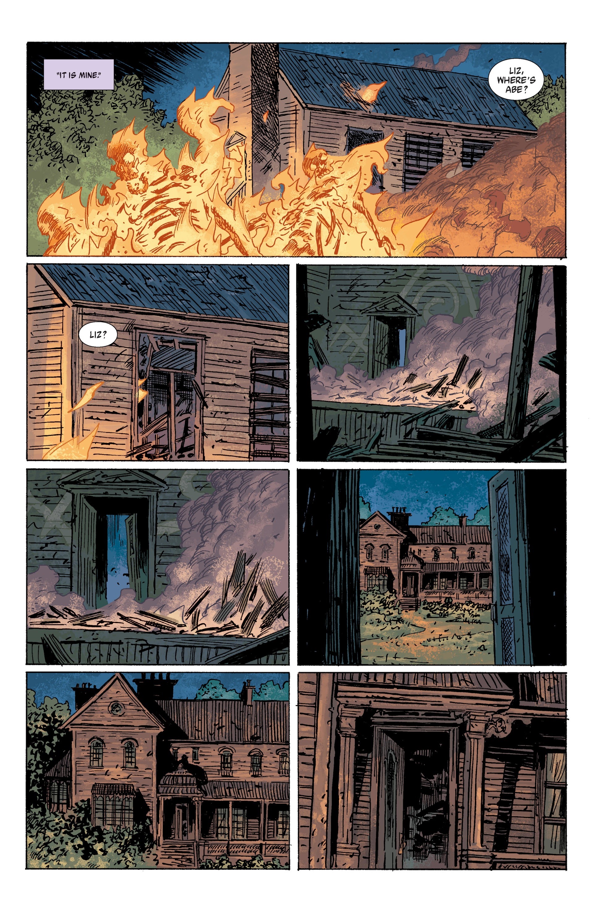Read online Hellboy Universe Essentials: B.P.R.D. comic -  Issue # TPB - 92