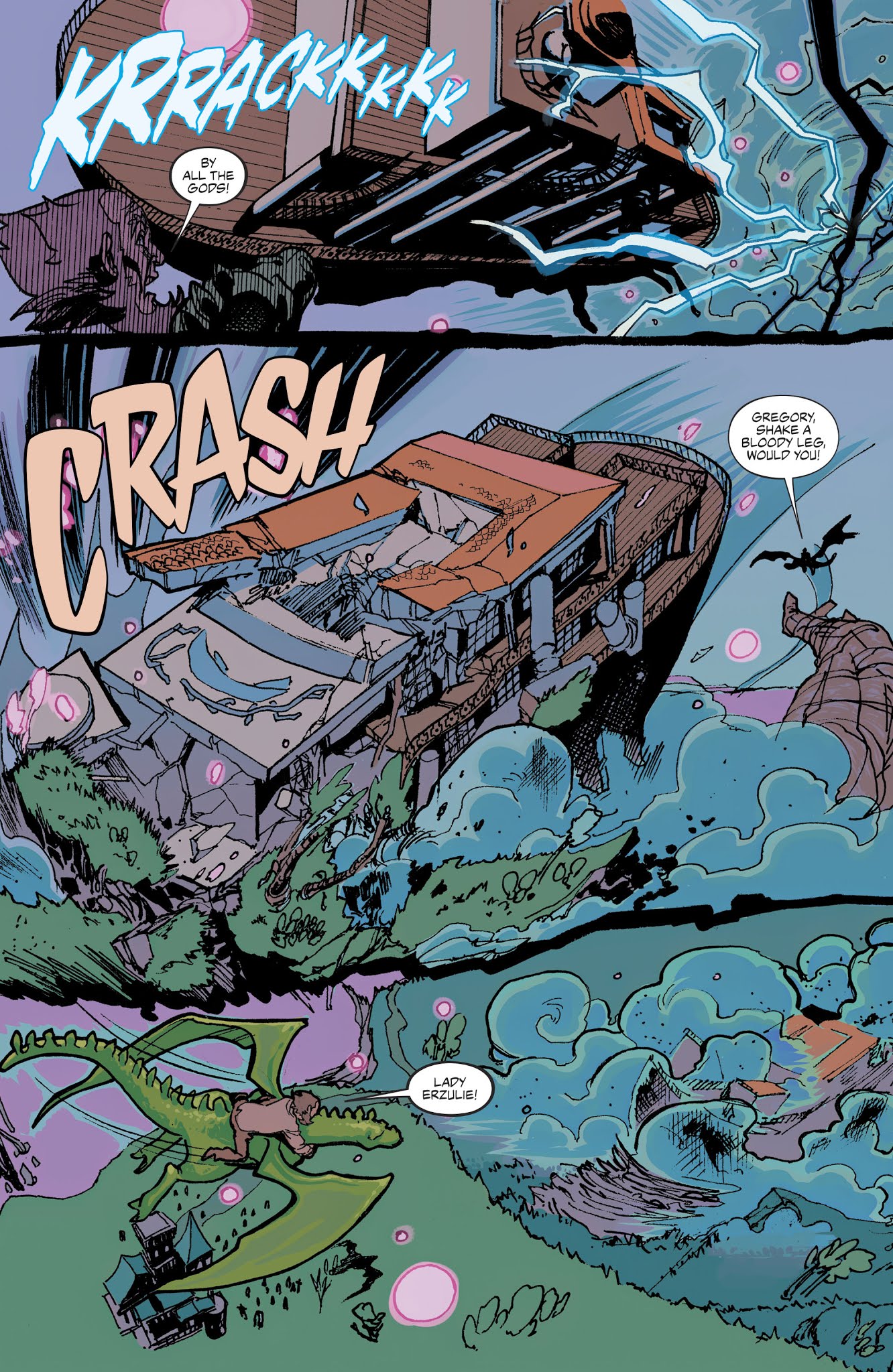 Read online House of Whispers comic -  Issue #2 - 19