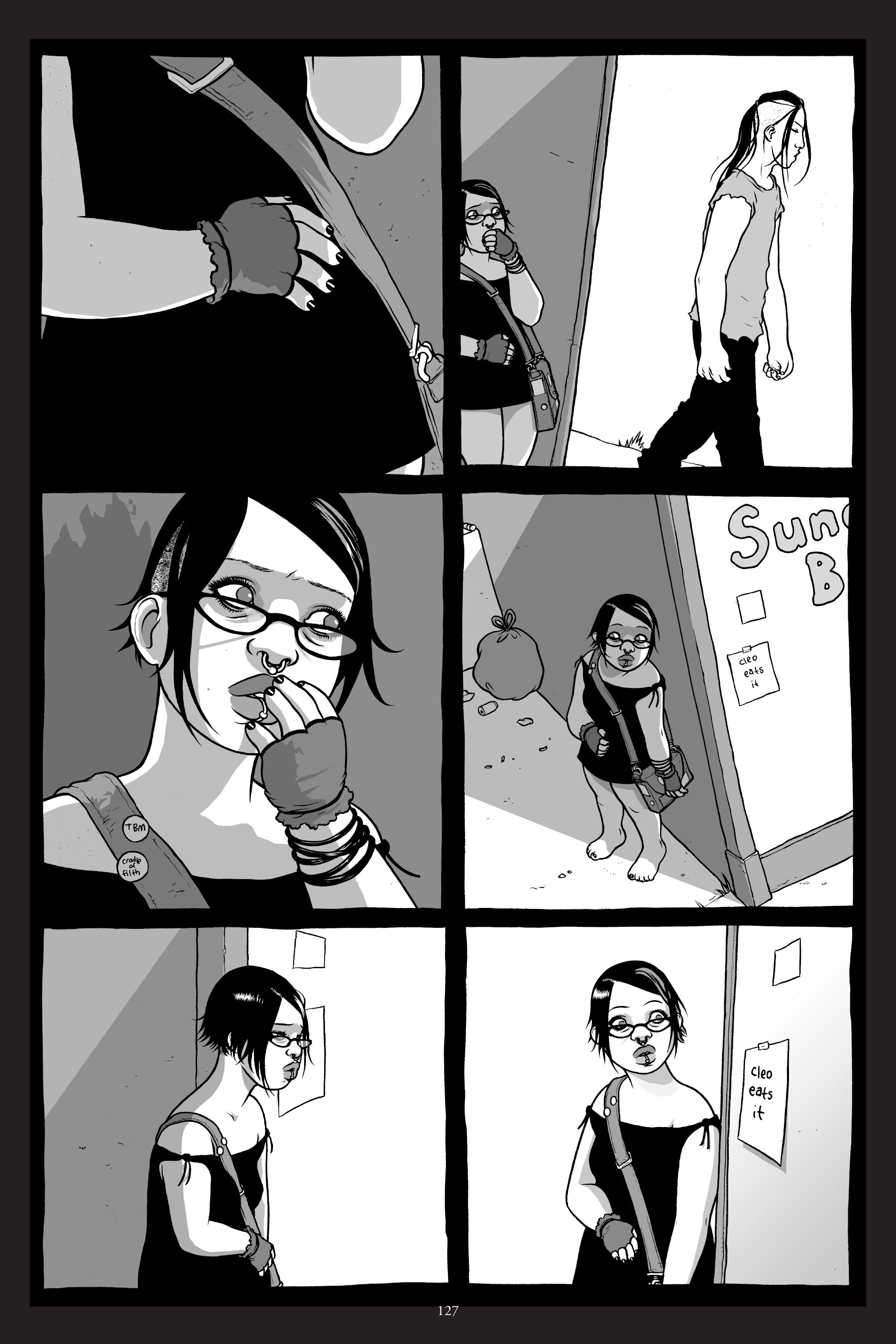 Read online Wet Moon (2005) comic -  Issue # TPB 1 (Part 2) - 34