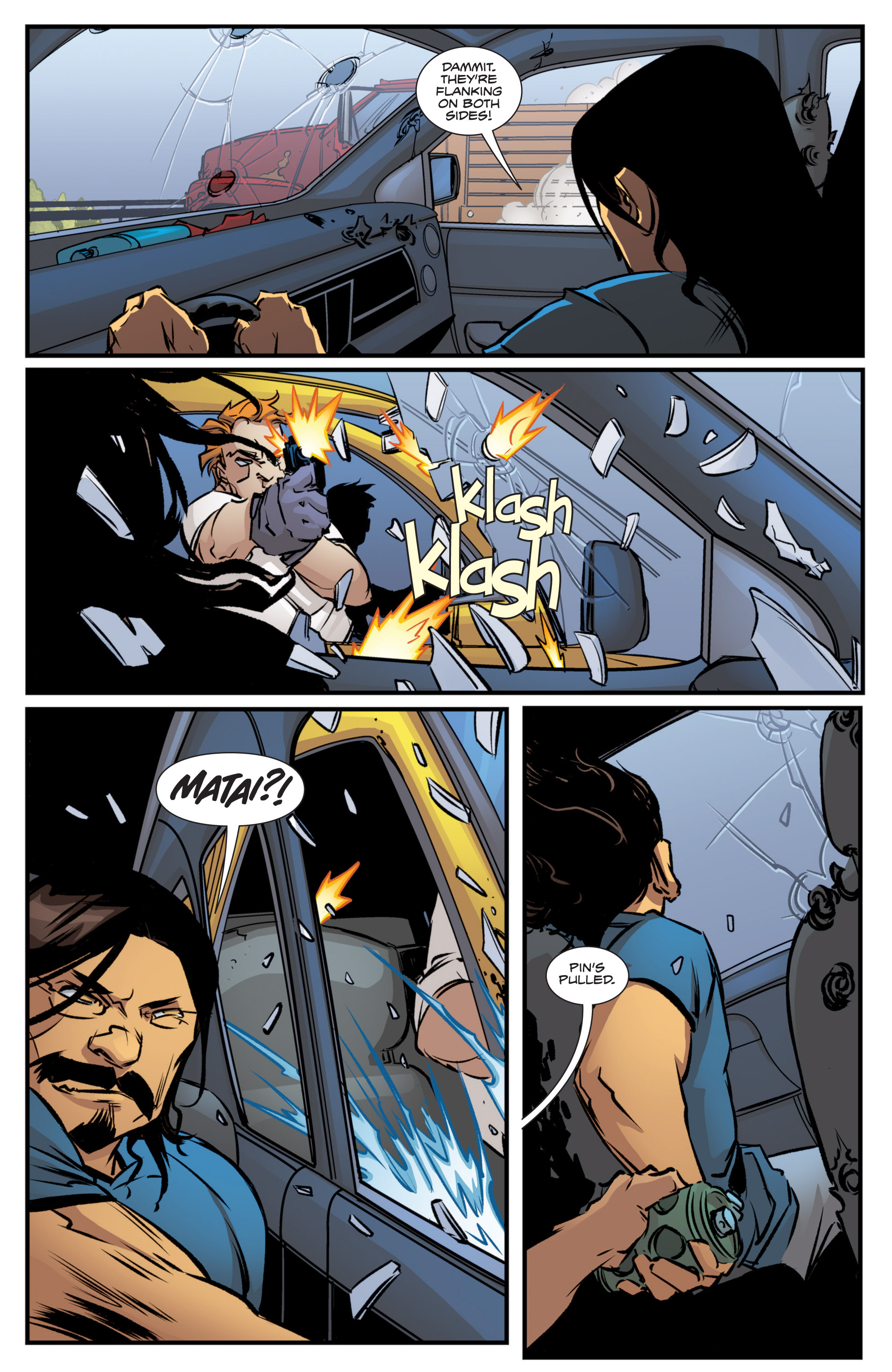 Read online ICE: Critical Mass comic -  Issue #2 - 14