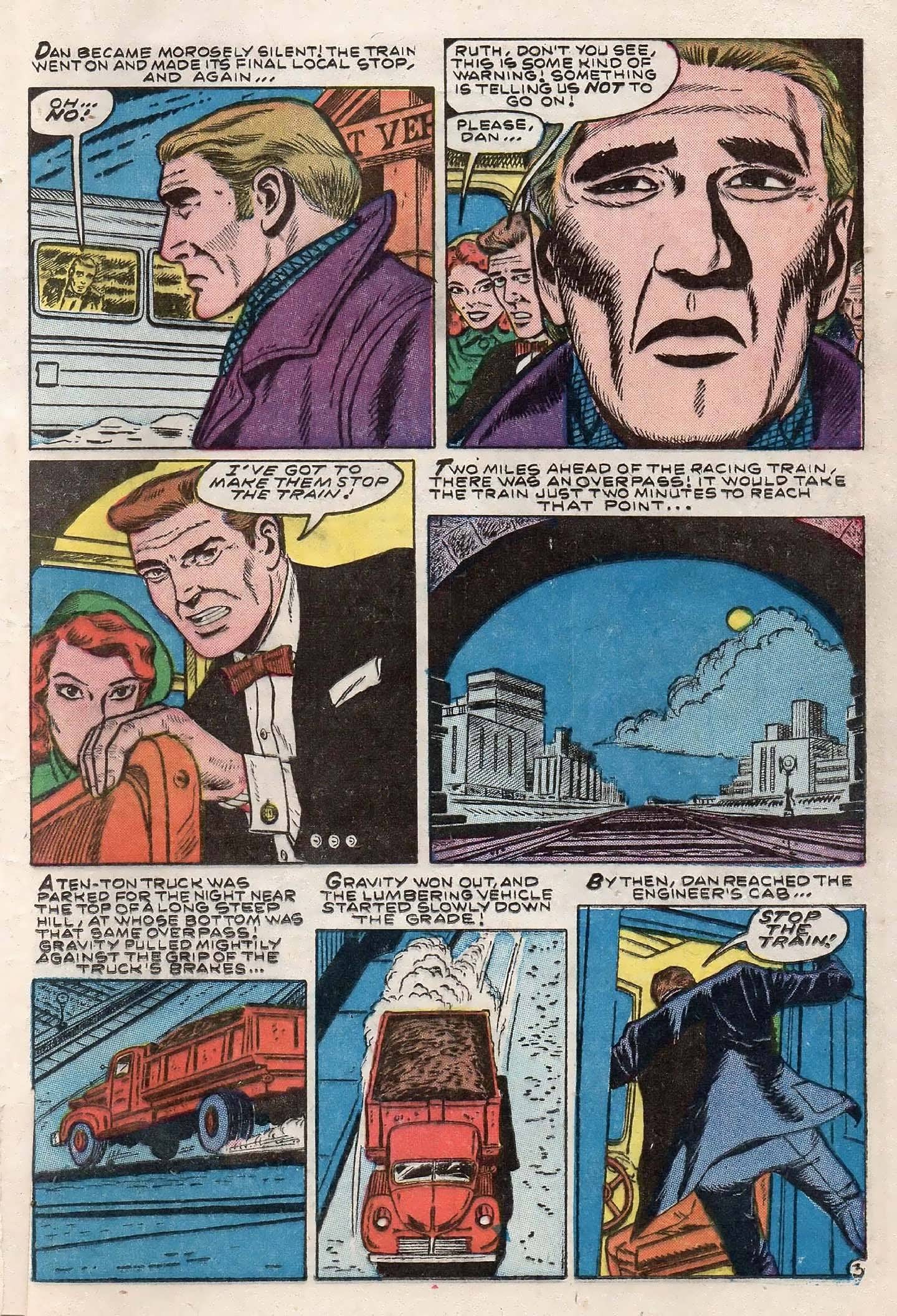 Read online Mystical Tales comic -  Issue #5 - 25