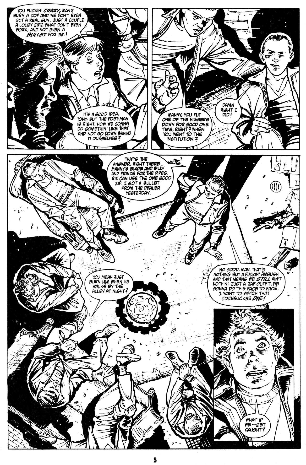 Read online Hard Looks comic -  Issue #4 - 7