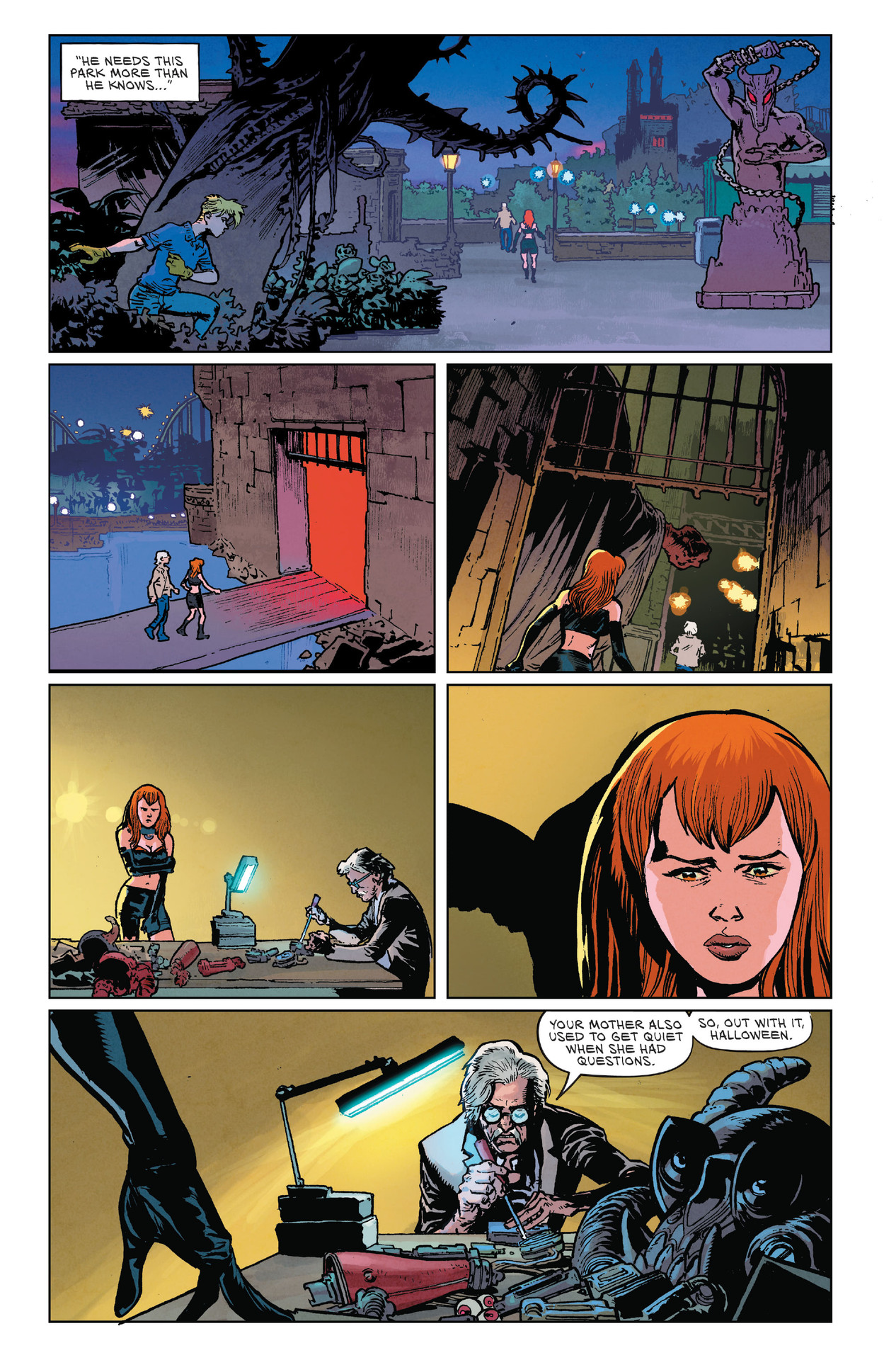 Read online Dark Ride comic -  Issue #9 - 6