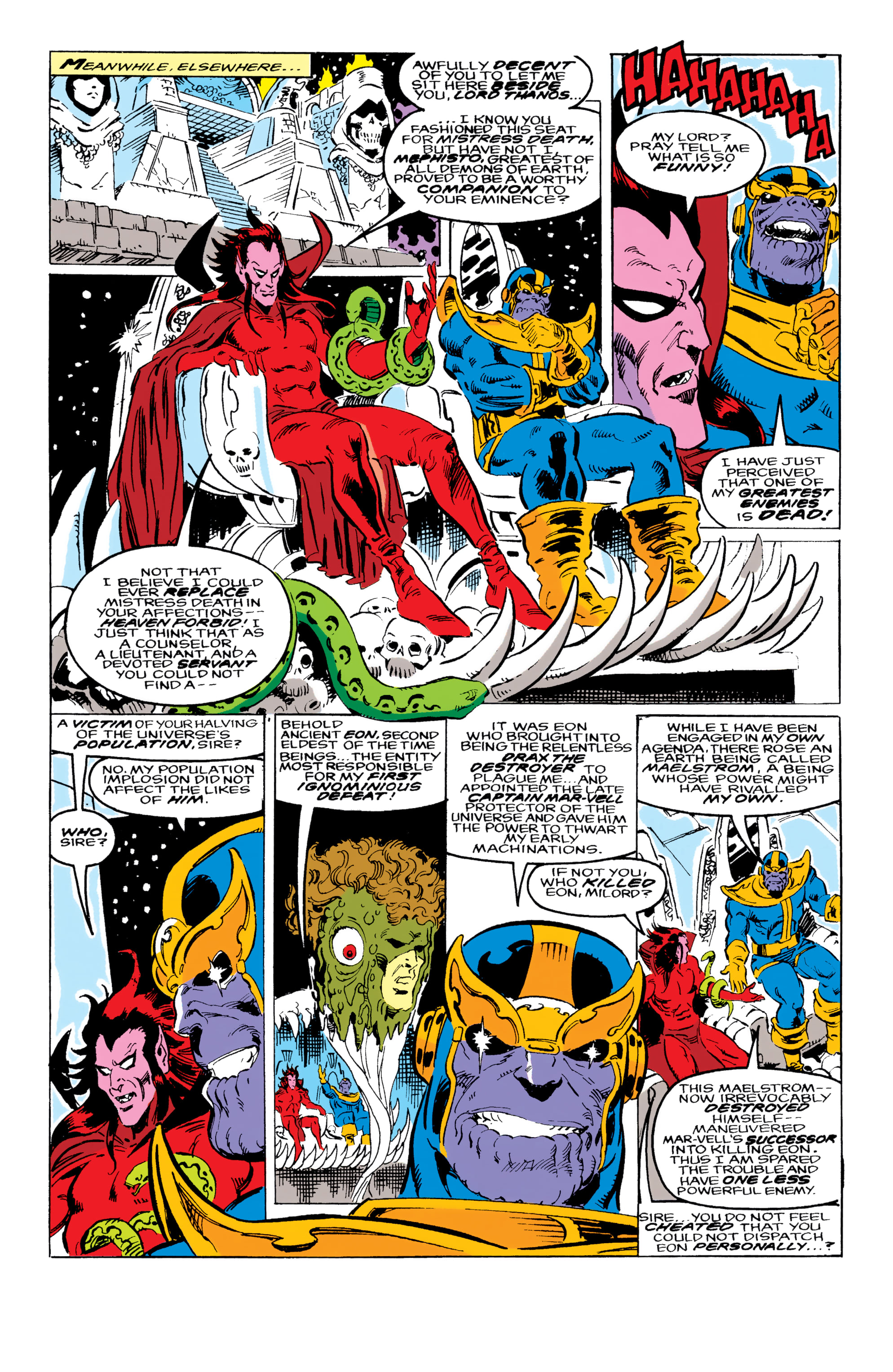 Read online Infinity Gauntlet Omnibus comic -  Issue # TPB (Part 8) - 80