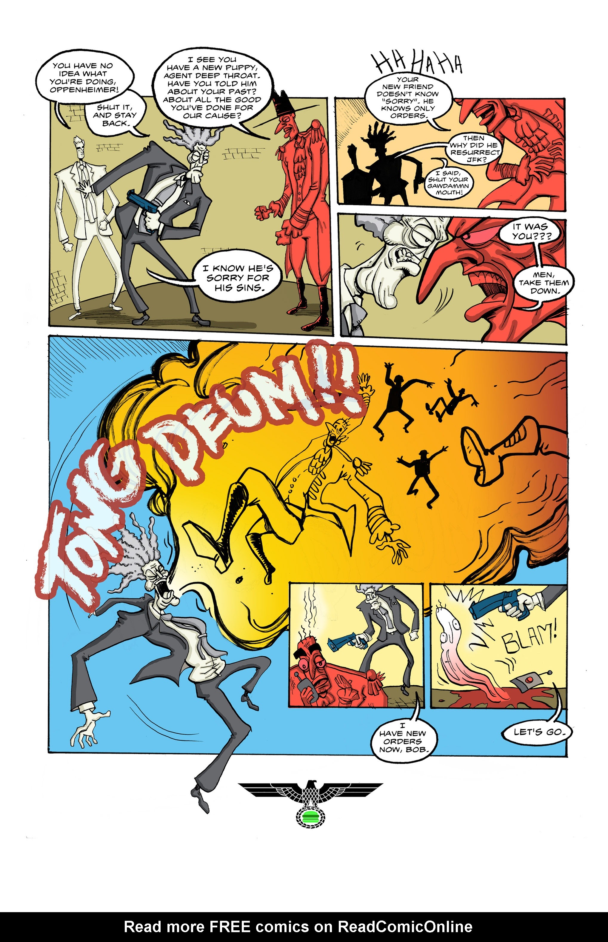 Read online Eagleburger comic -  Issue # TPB - 74