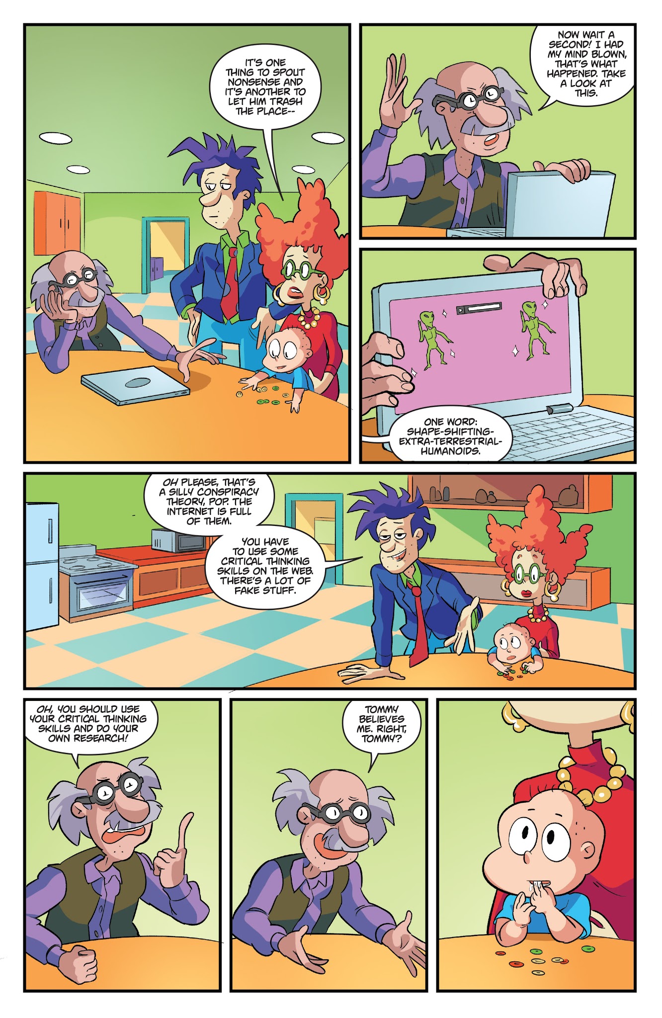 Read online Rugrats comic -  Issue #5 - 4