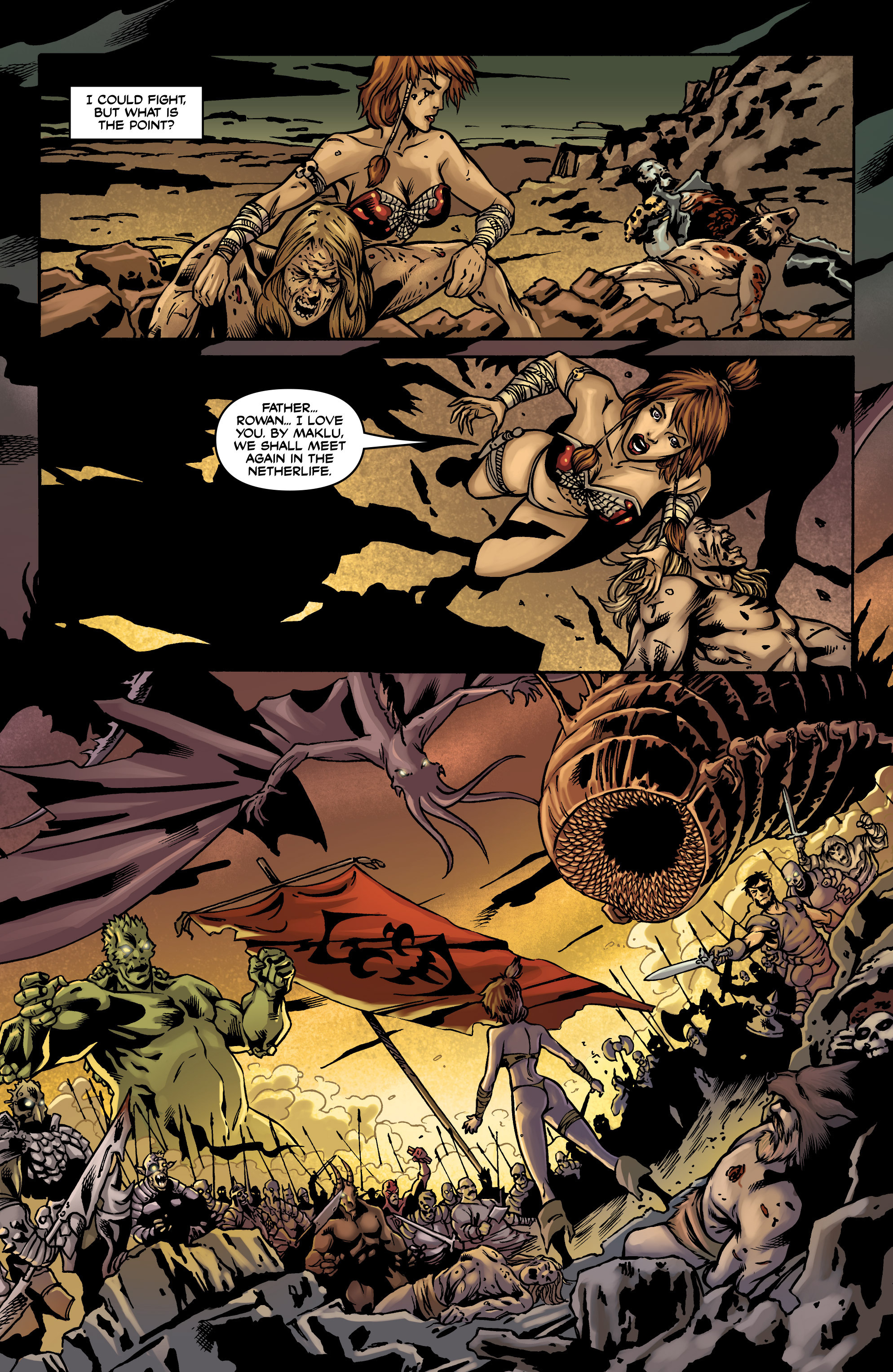 Read online Lady Death Origins comic -  Issue #14 - 16