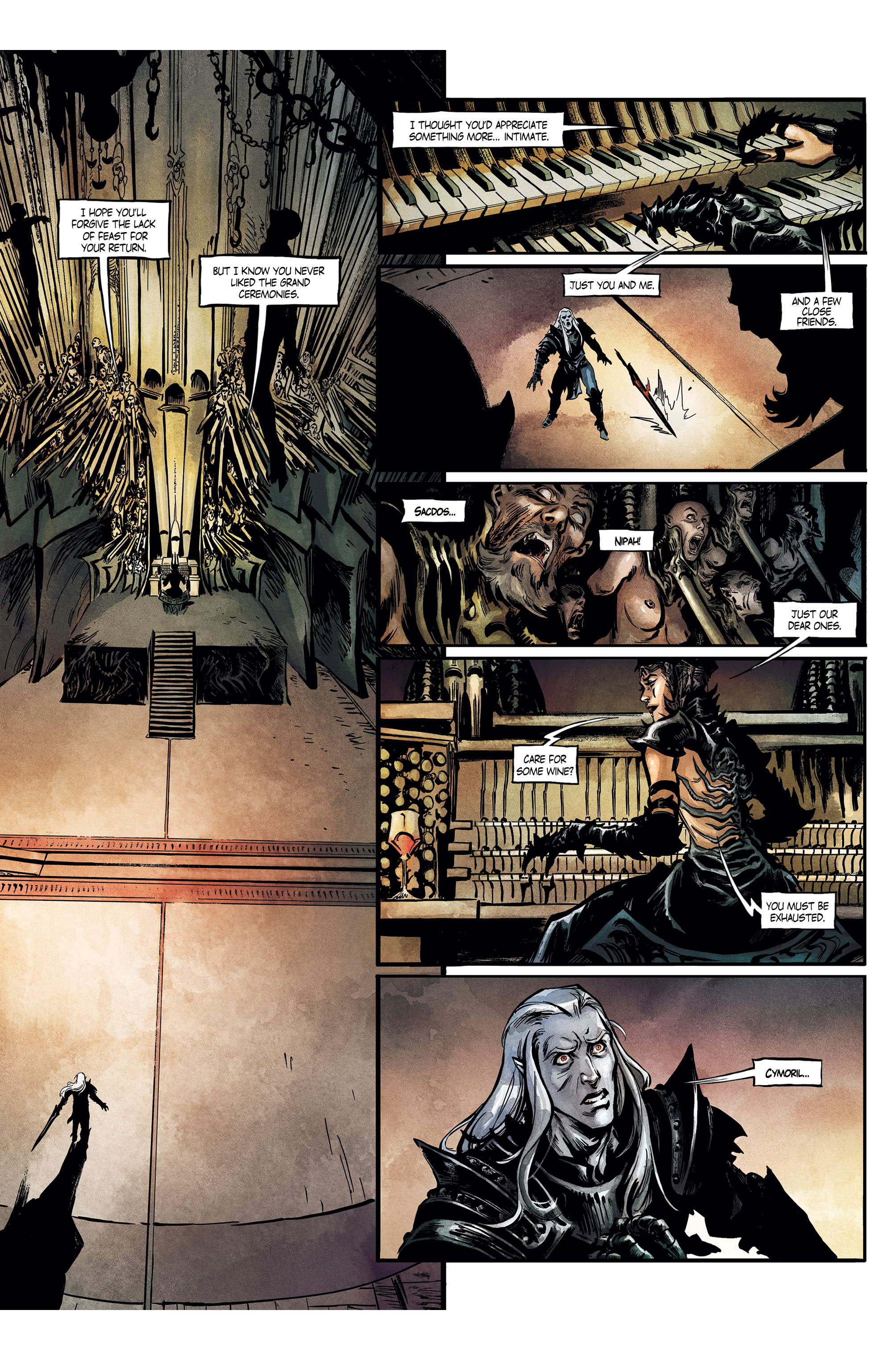Read online Elric: The Dreaming City comic -  Issue #2 - 16