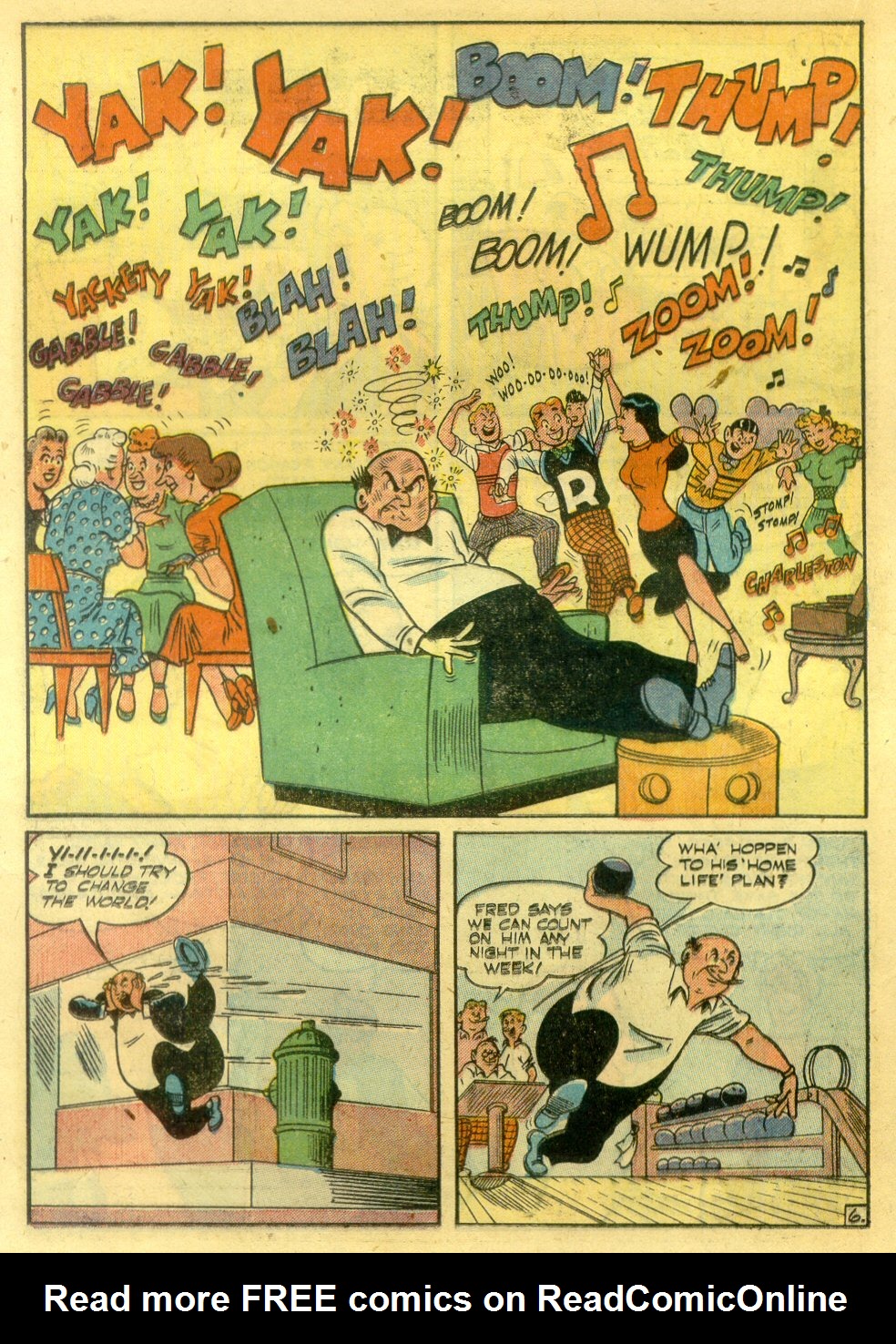 Read online Archie Comics comic -  Issue #054 - 30