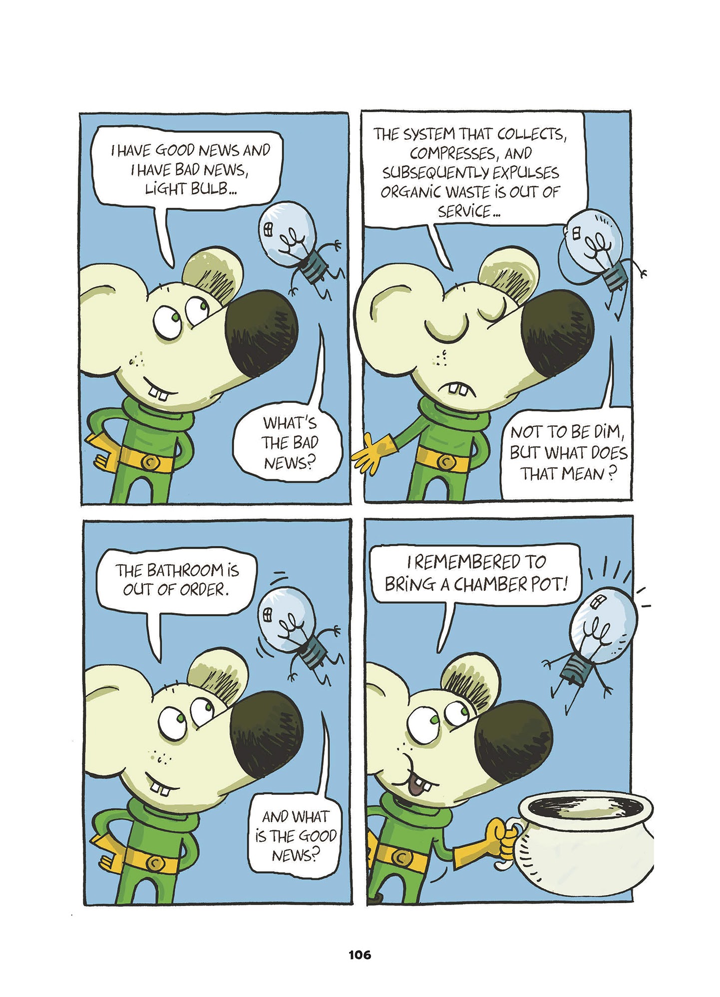 Read online Lola's Super Club comic -  Issue # TPB 2 - 108