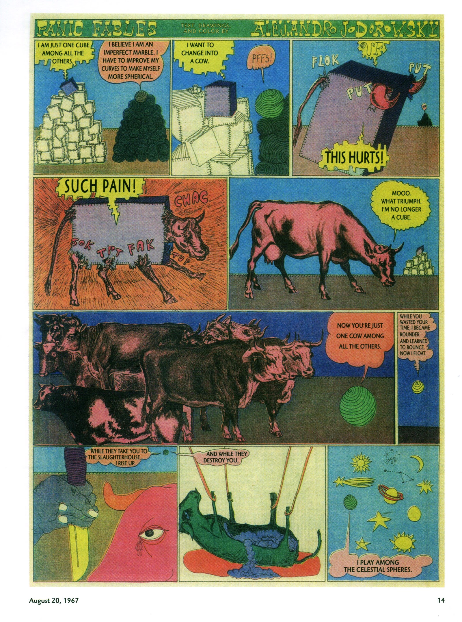 Read online The Panic Fables: Mystic Teachings and Initiatory Tales comic -  Issue # TPB (Part 1) - 27