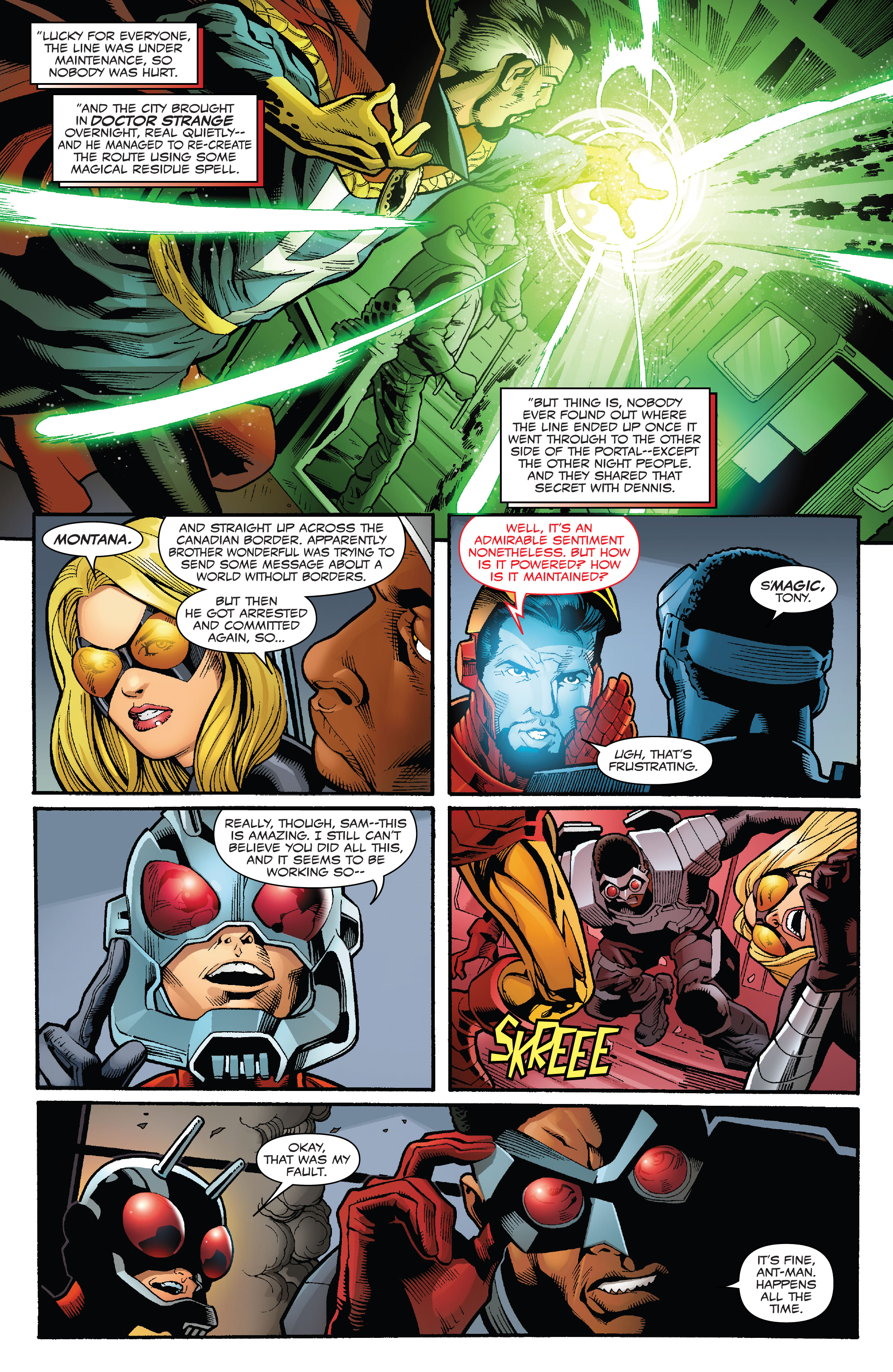 Read online Captain America: Sam Wilson: The Complete Collection comic -  Issue # TPB 2 (Part 4) - 93