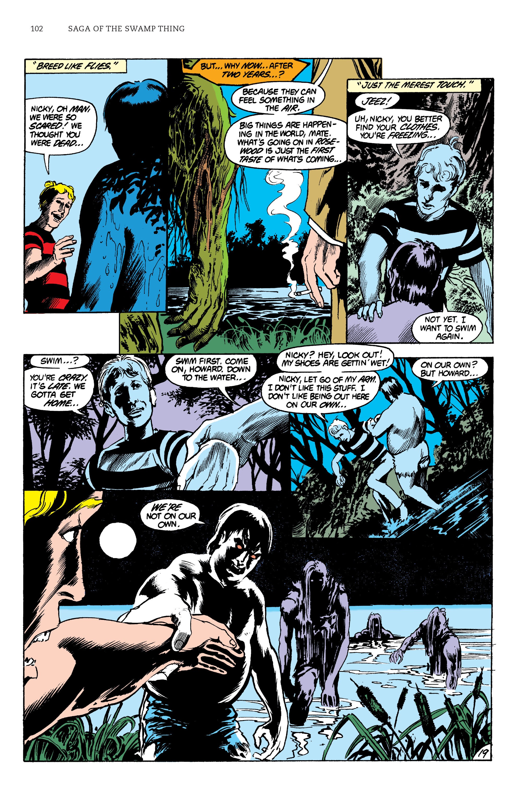 Read online Saga of the Swamp Thing comic -  Issue # TPB 3 (Part 2) - 2
