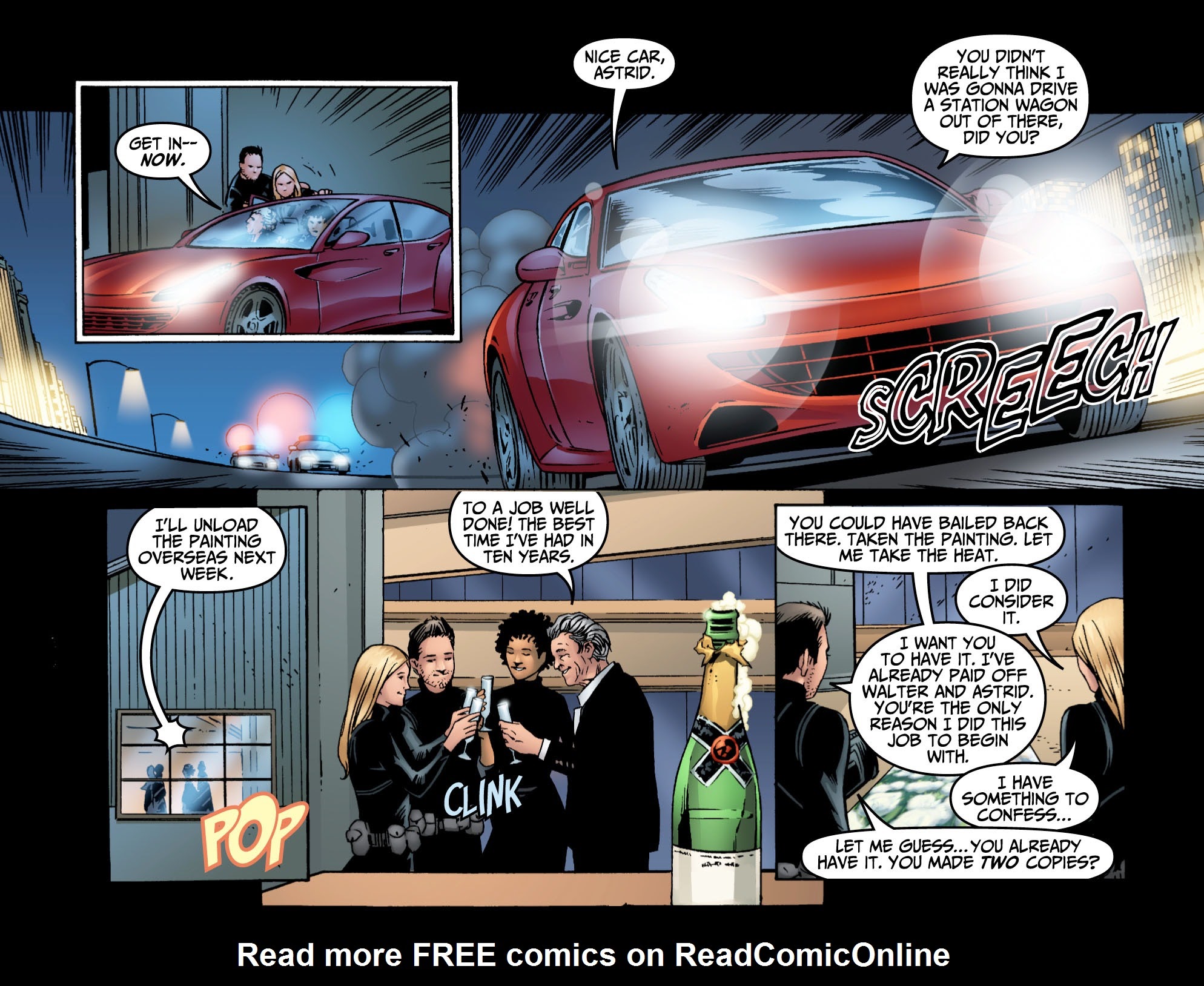 Read online Beyond The Fringe comic -  Issue #4B - 21