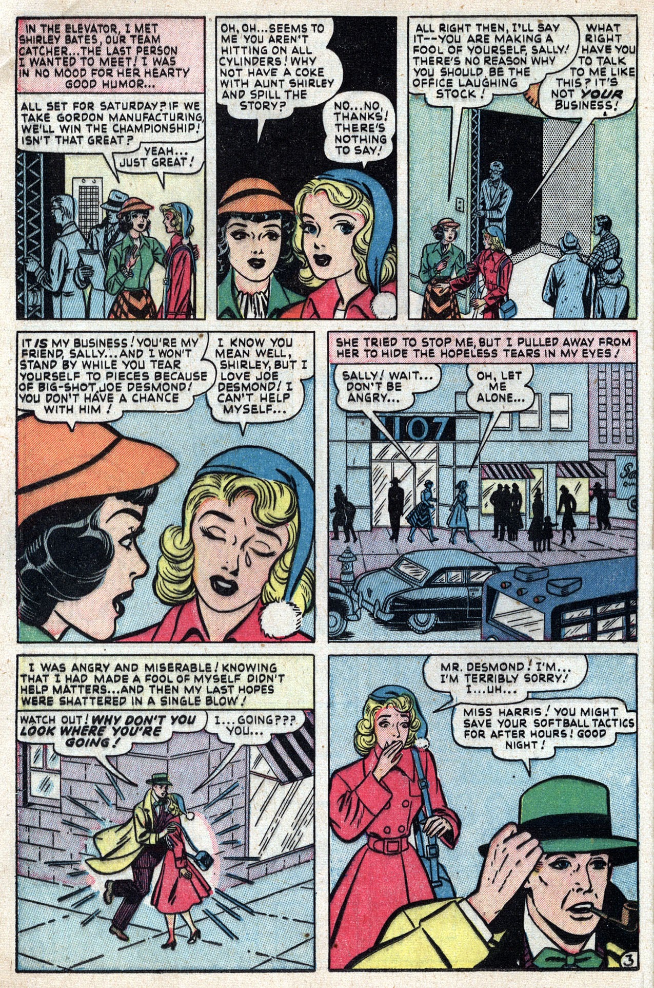 Read online Junior Miss (1947) comic -  Issue #36 - 20