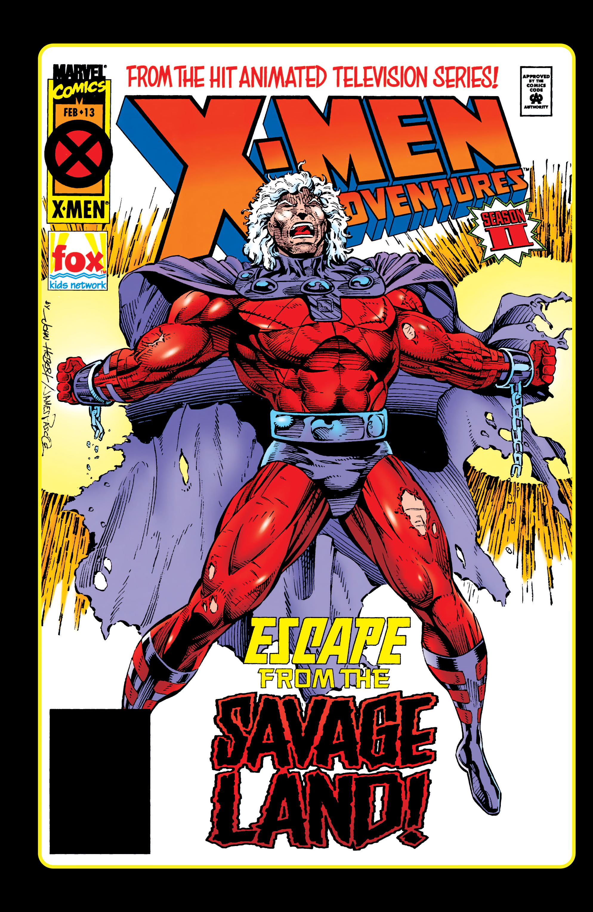 Read online X-Men: The Animated Series - The Adaptations Omnibus comic -  Issue # TPB (Part 7) - 41
