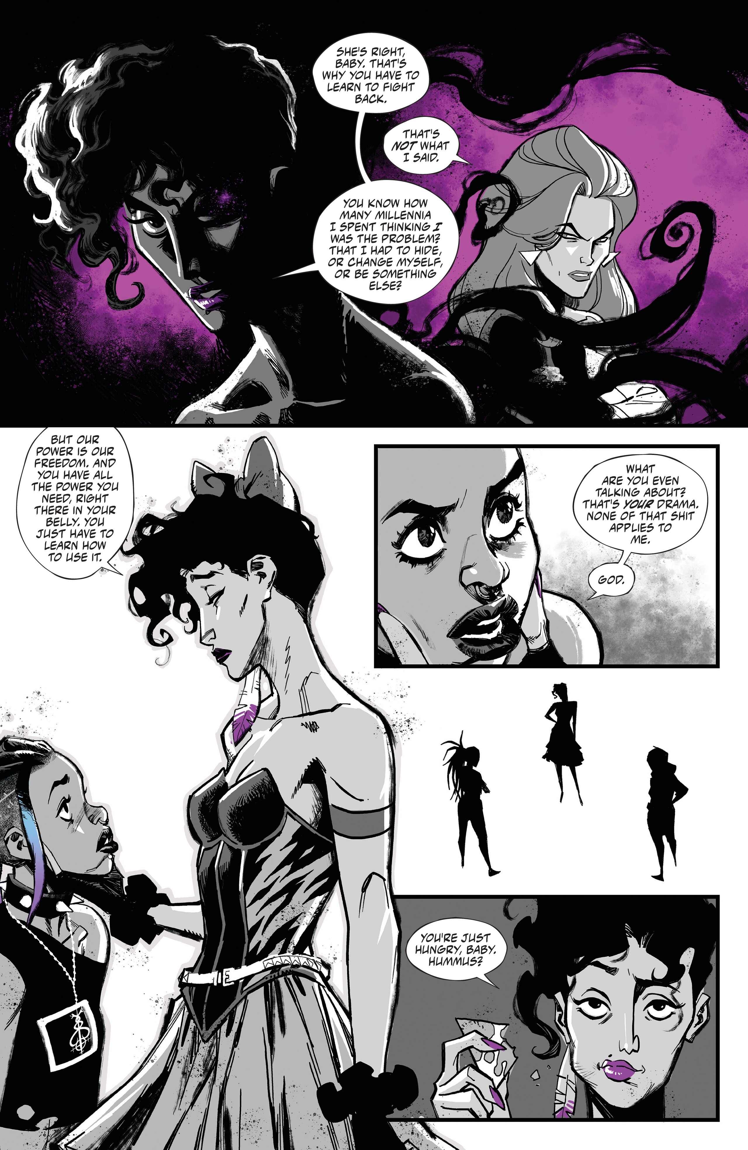 Read online Sirens of the City comic -  Issue #4 - 16