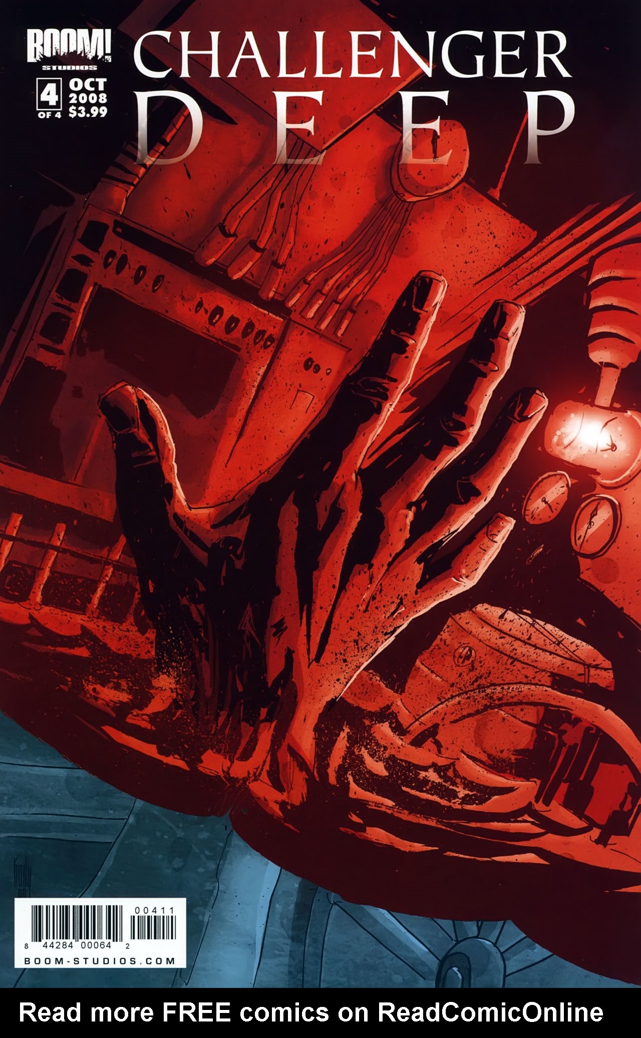 Read online Challenger Deep comic -  Issue #4 - 1