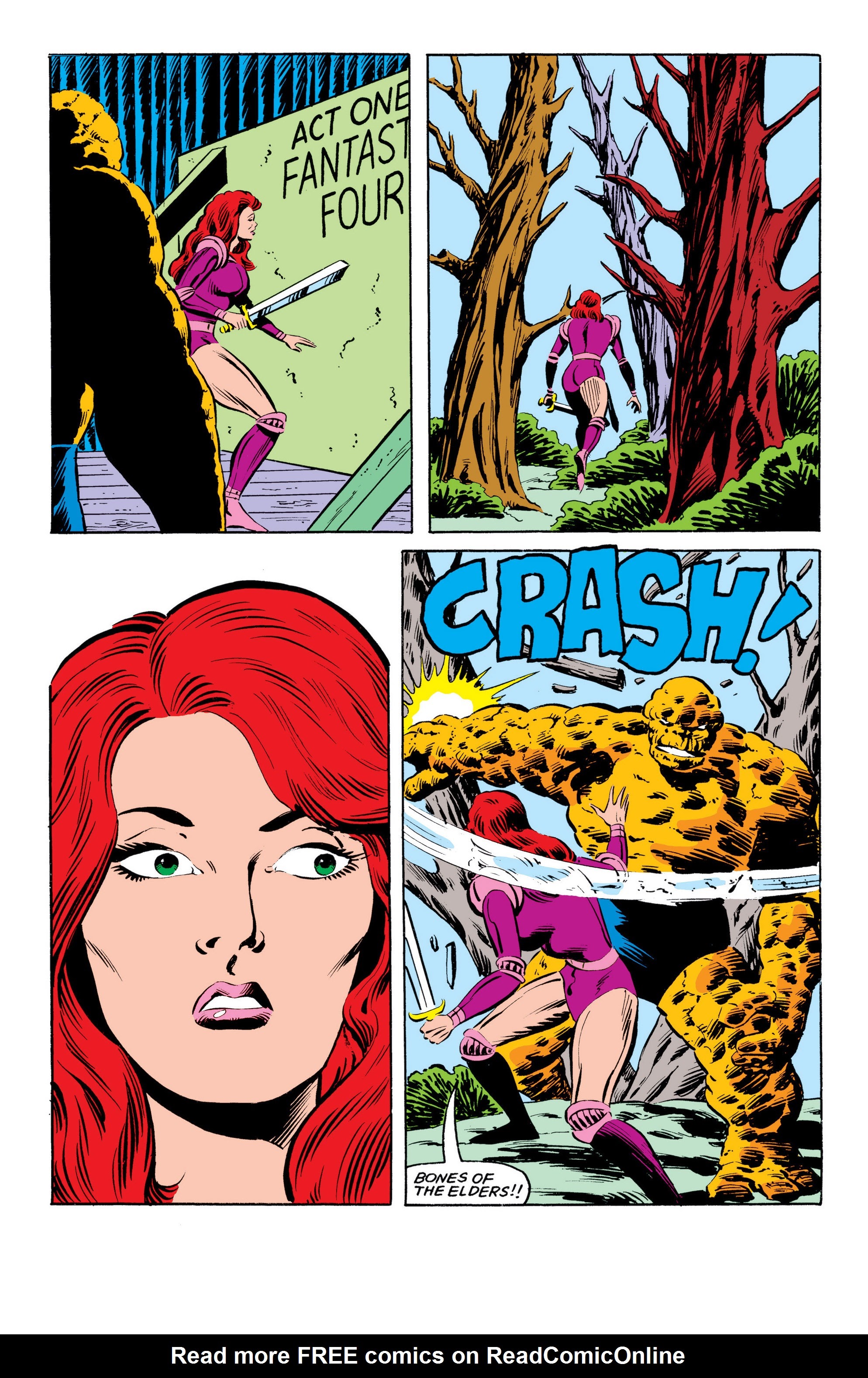 Read online Thing Classic comic -  Issue # TPB 2 (Part 3) - 36