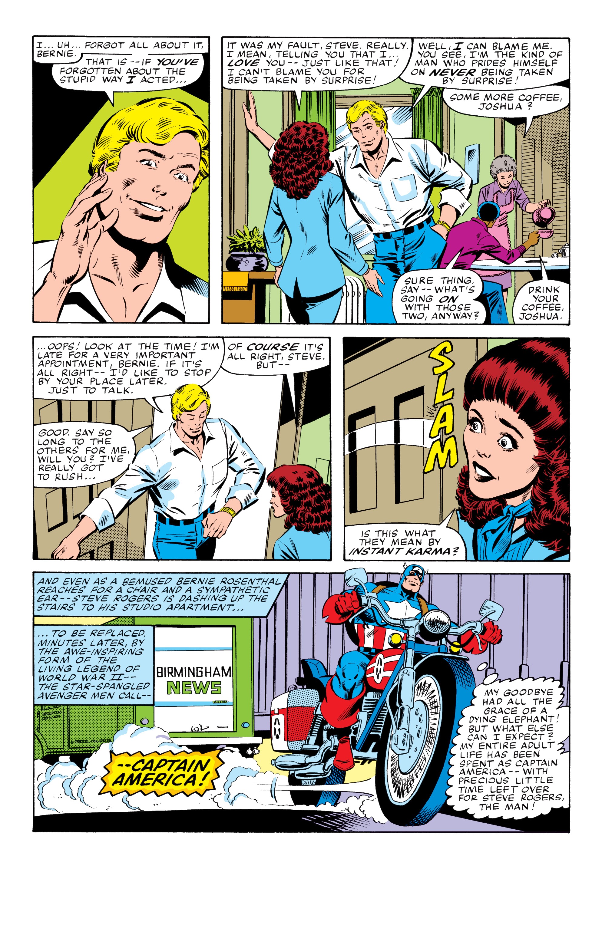 Read online Captain America Epic Collection comic -  Issue # TPB Monsters and Men (Part 1) - 76