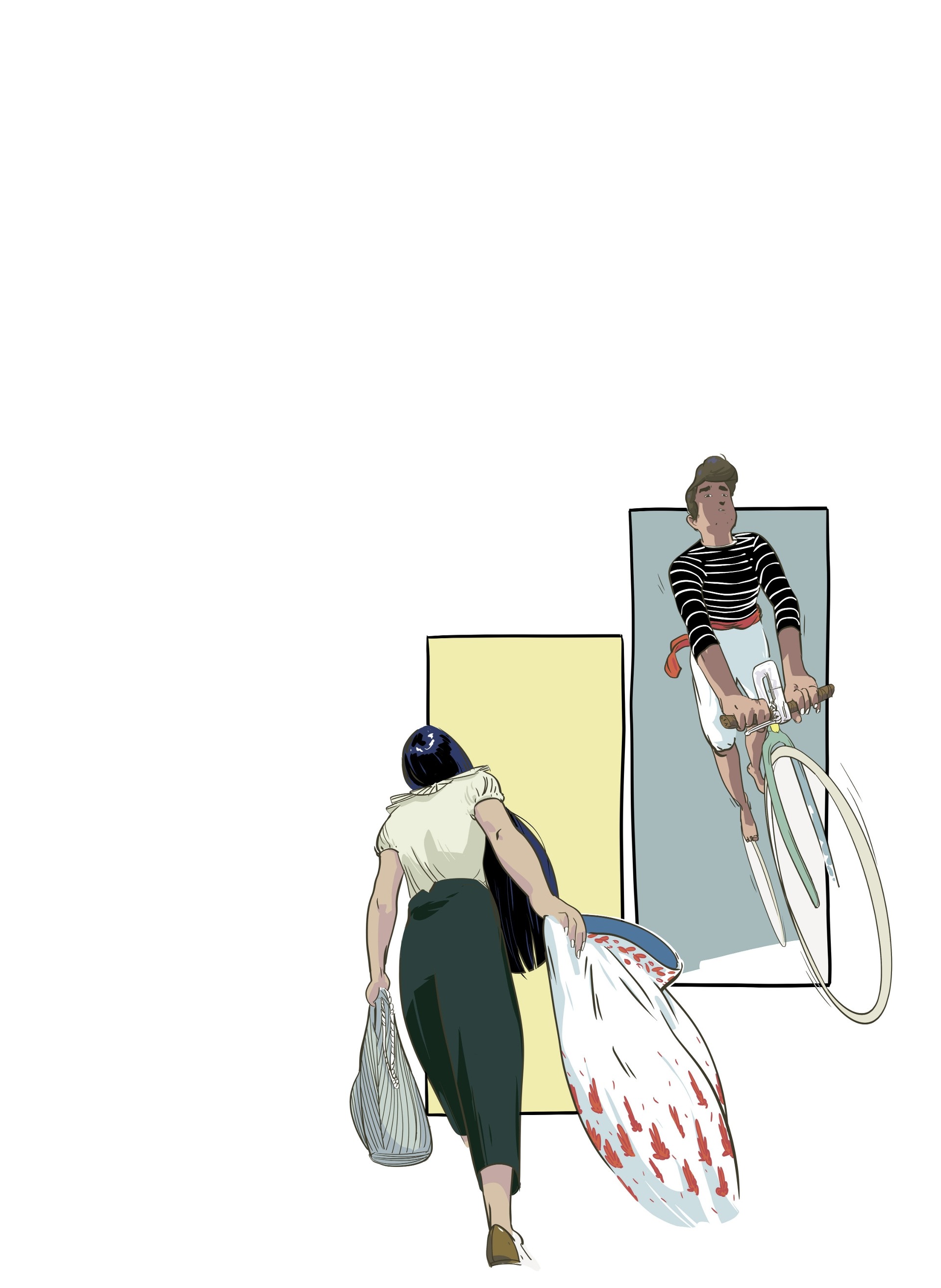 Read online Portraits comic -  Issue # TPB - 20