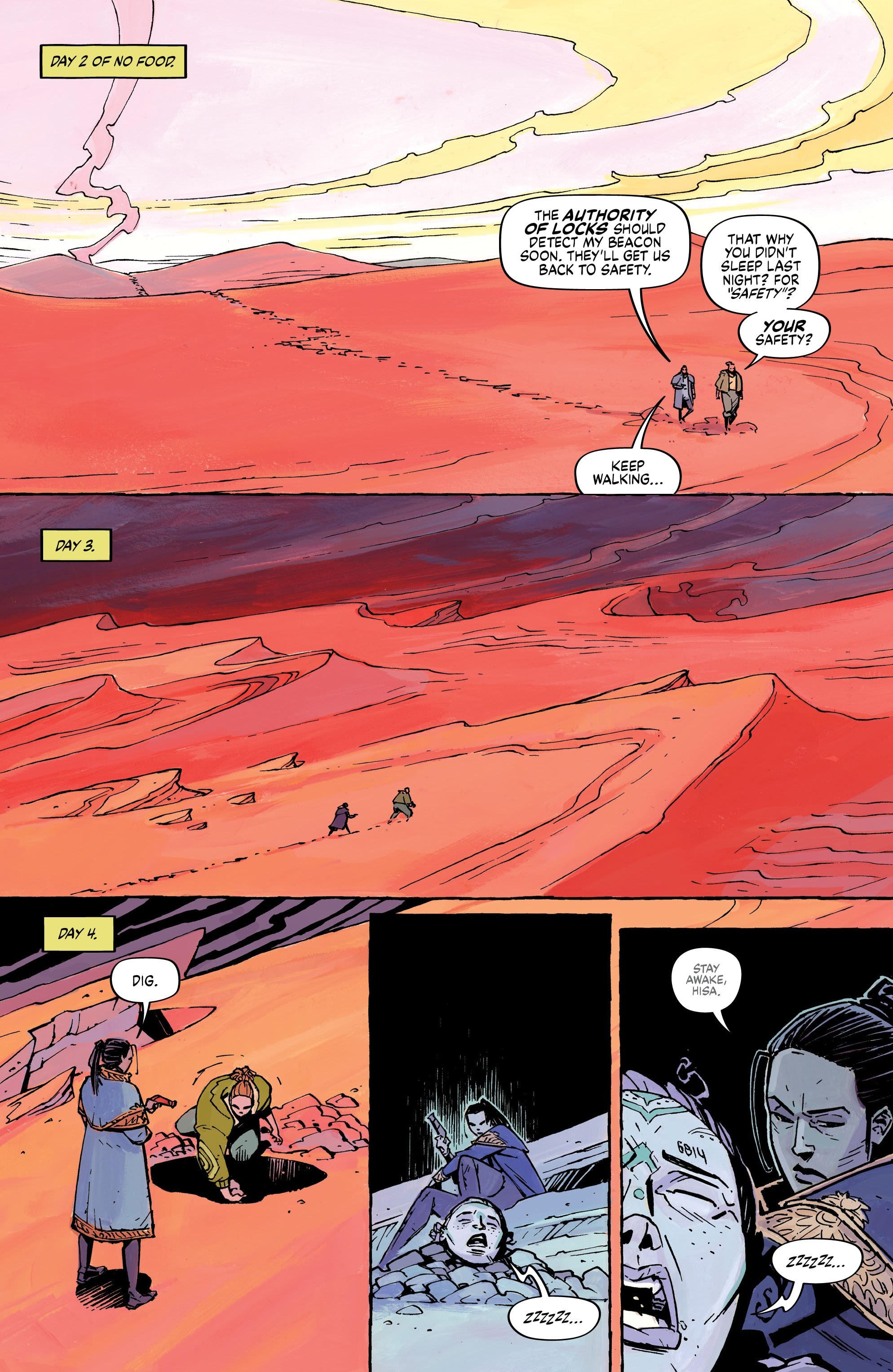 Read online Tartarus comic -  Issue #6 - 11