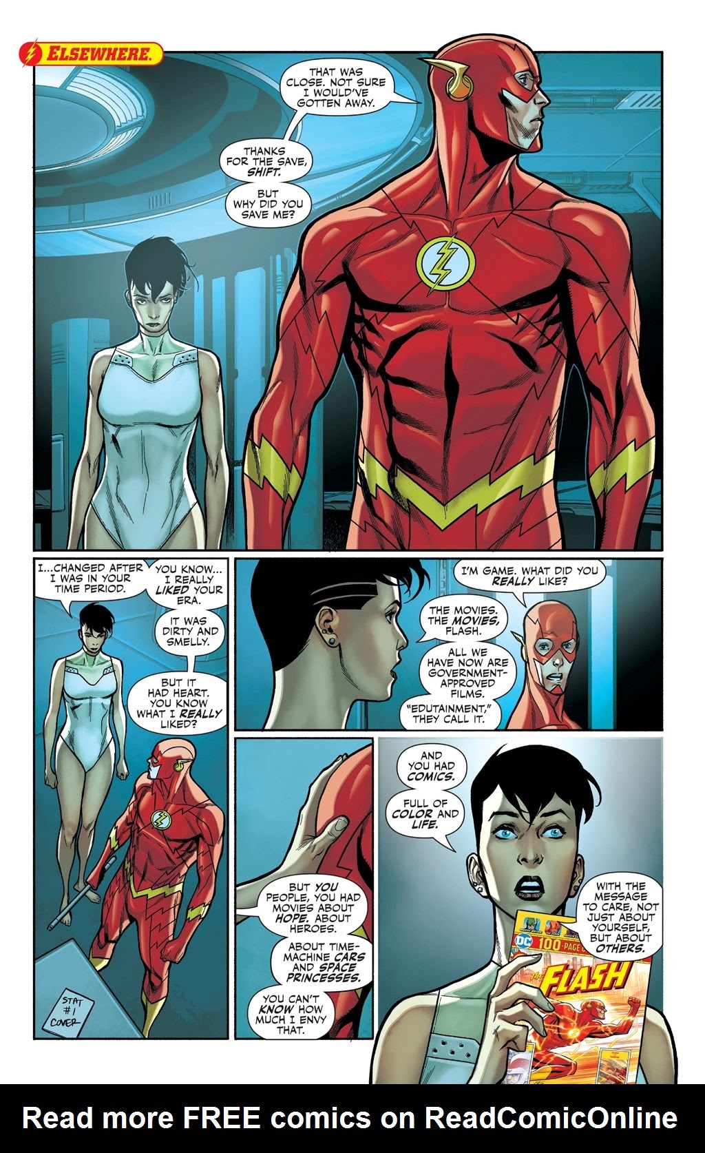Read online The Flash: United They Fall comic -  Issue # TPB (Part 2) - 47