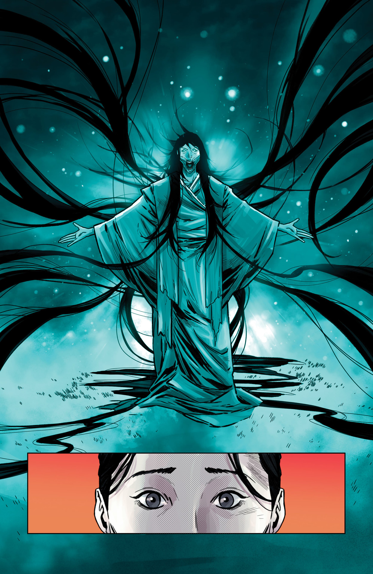 Read online A Haunted Girl comic -  Issue #2 - 14