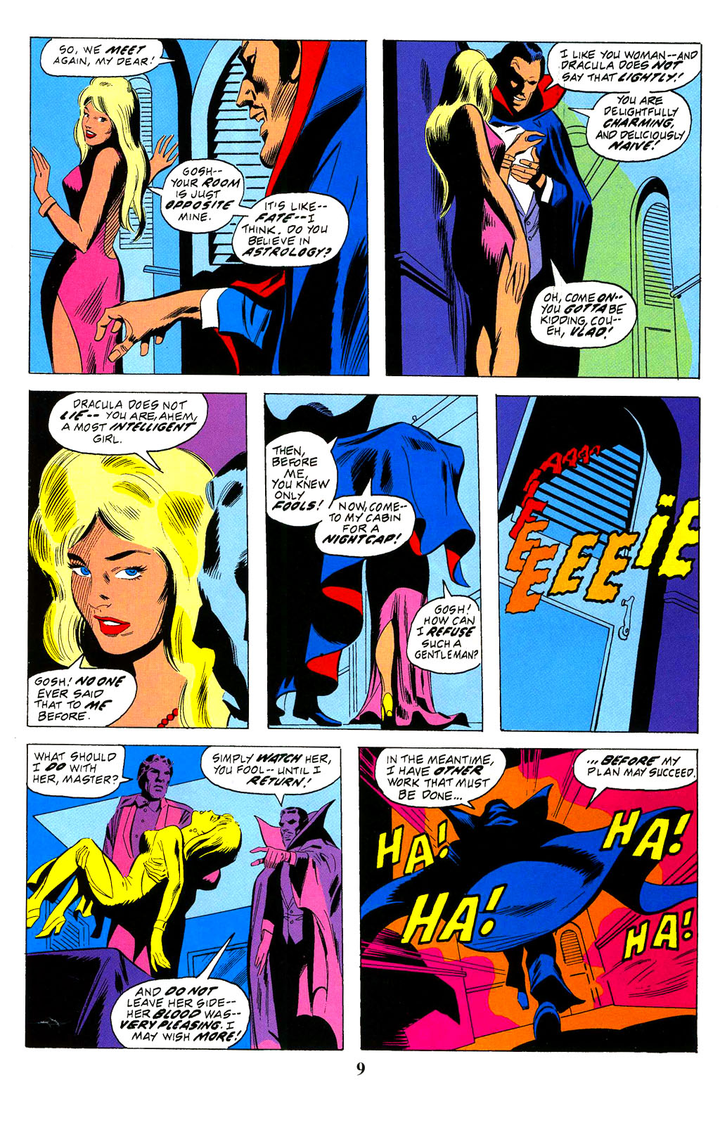 Read online Marvel Milestones: Blade, Man-Thing and Satana comic -  Issue # Full - 11