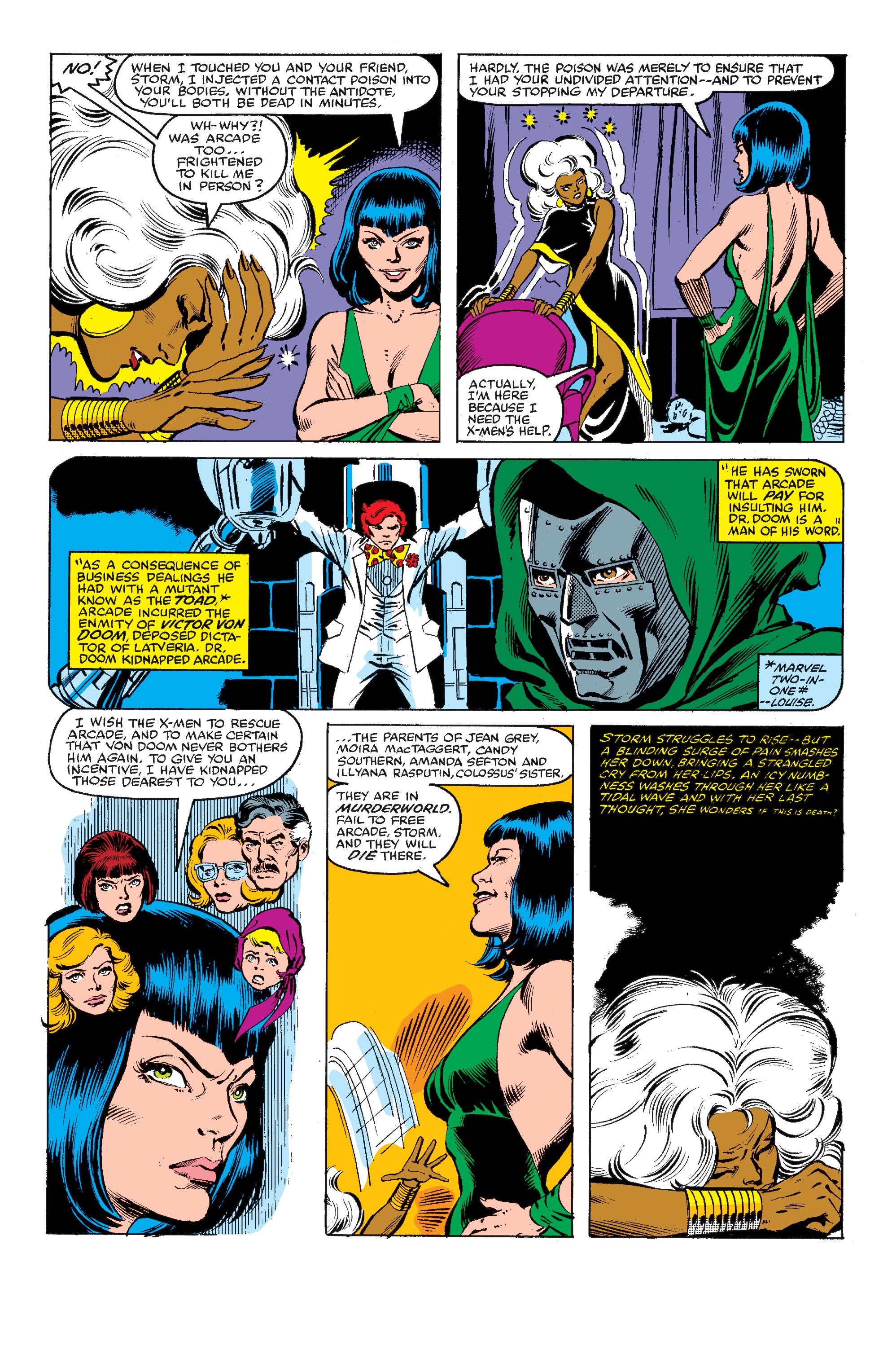 Read online Doctor Doom: The Book of Doom Omnibus comic -  Issue # TPB (Part 4) - 87