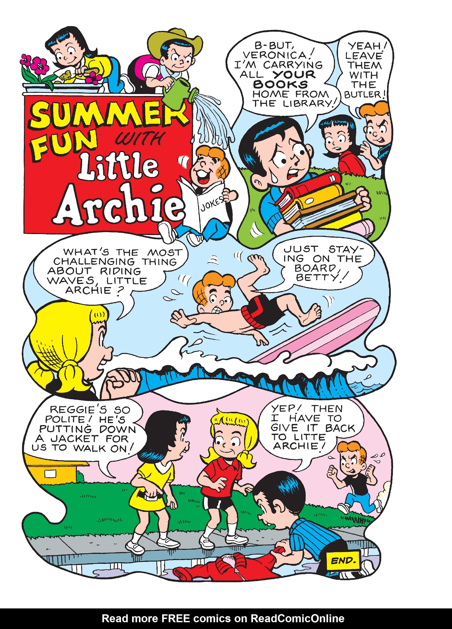 Read online Archie's Funhouse Double Digest comic -  Issue #16 - 138