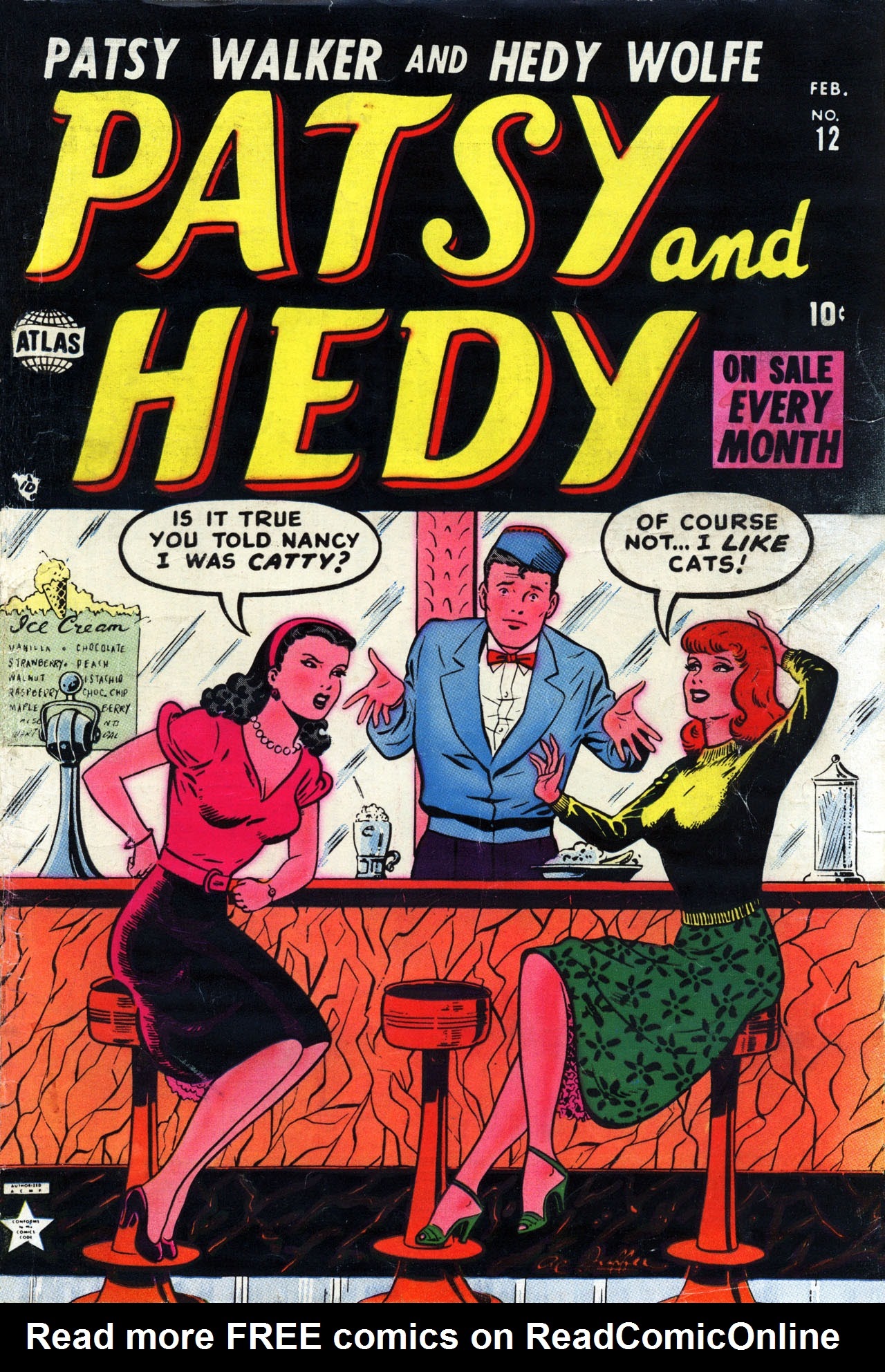 Read online Patsy and Hedy comic -  Issue #12 - 1