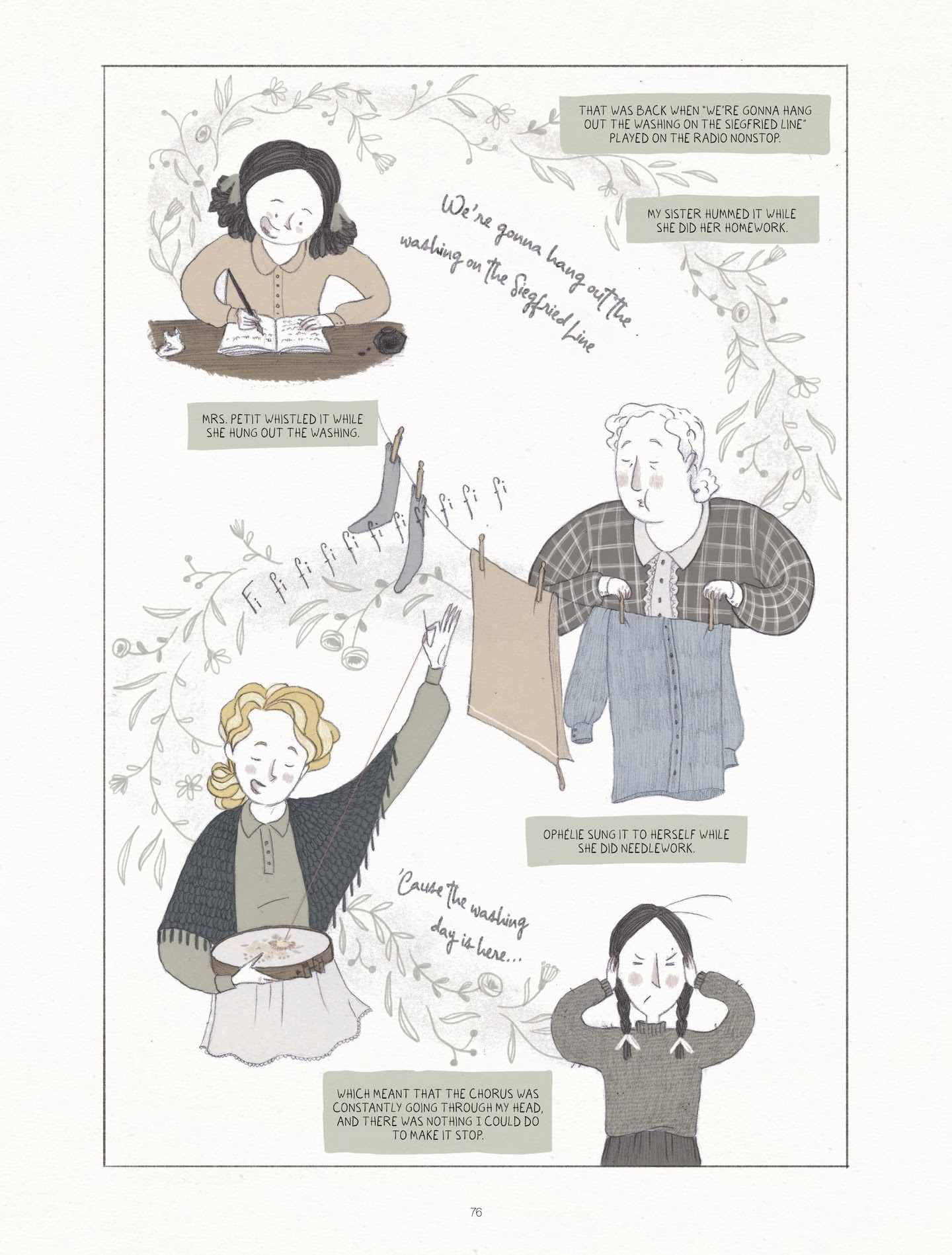 Read online Behind the Curtain comic -  Issue # TPB - 75