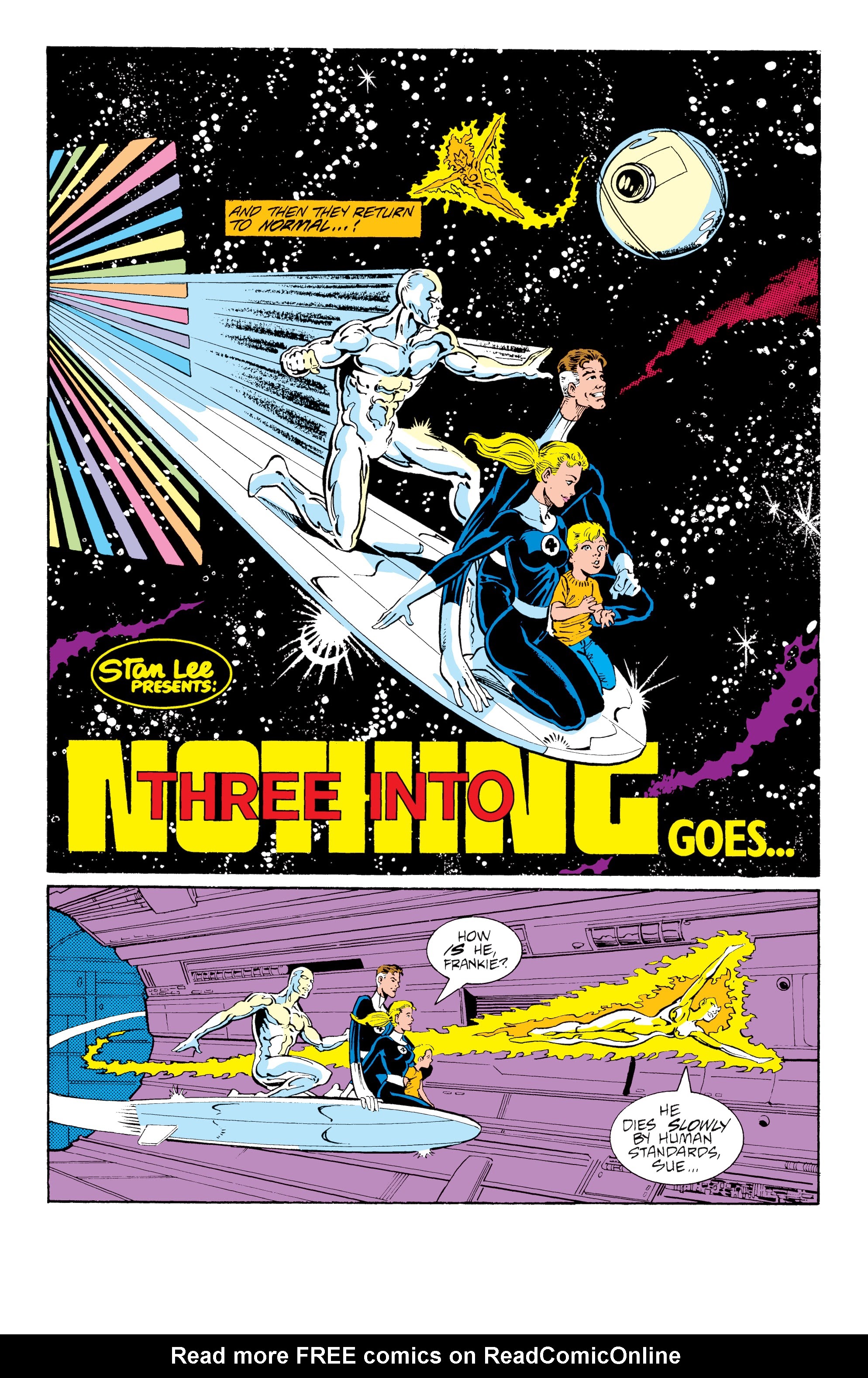 Read online Silver Surfer Epic Collection comic -  Issue # TPB 4 (Part 1) - 64