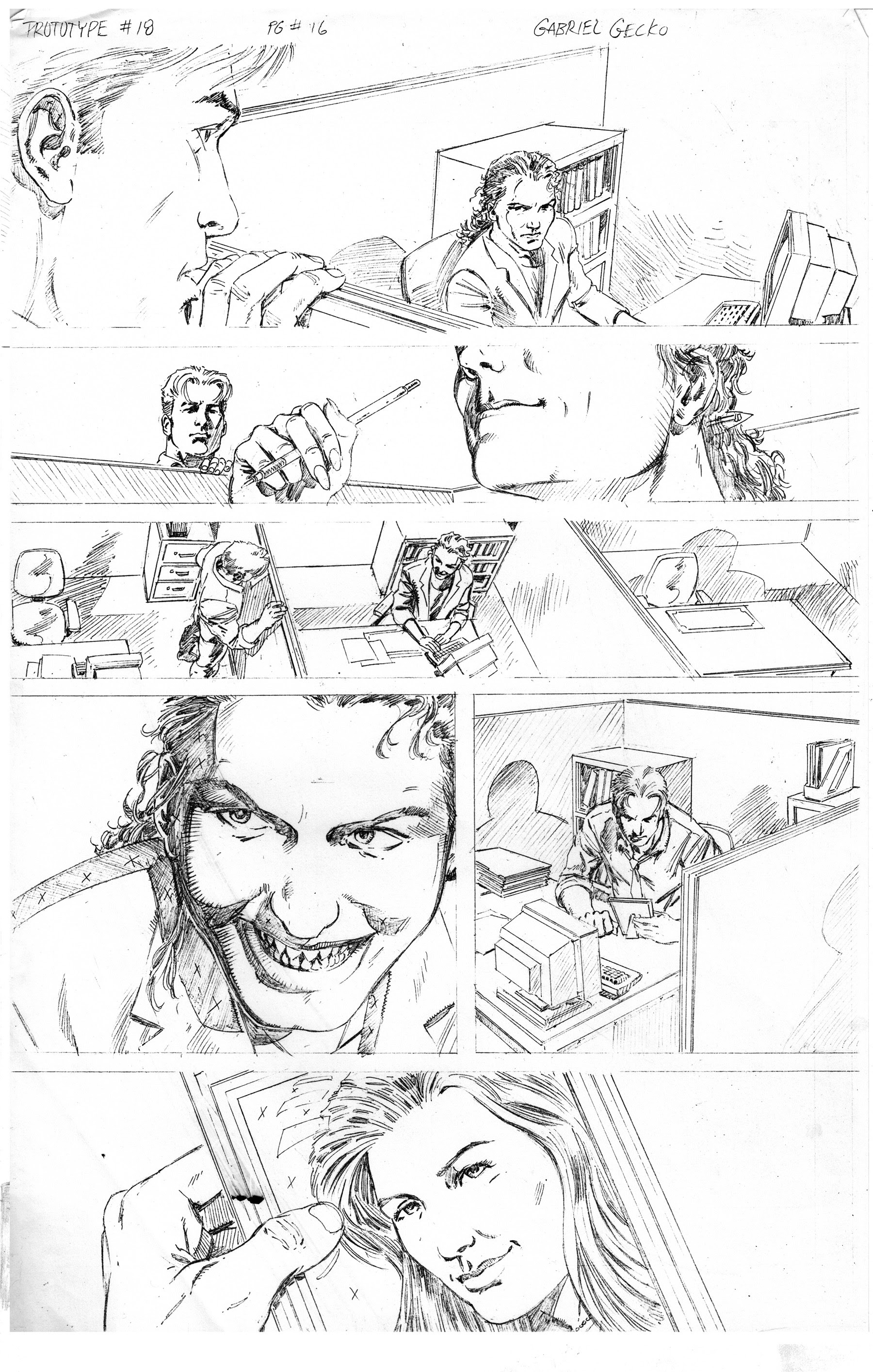 Read online Prototype: Turf Wars comic -  Issue #1 - 15