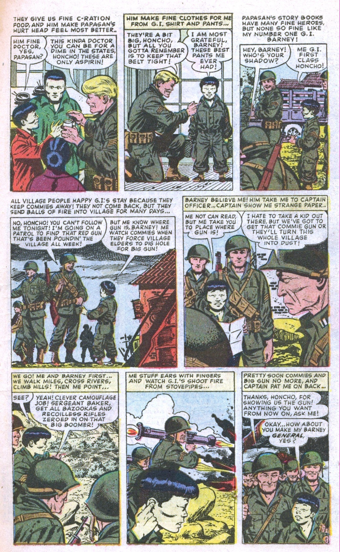 Read online Battleground comic -  Issue #5 - 7