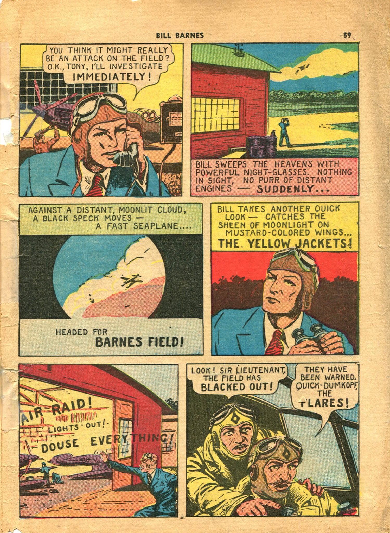 Read online Shadow Comics comic -  Issue #1 - 53