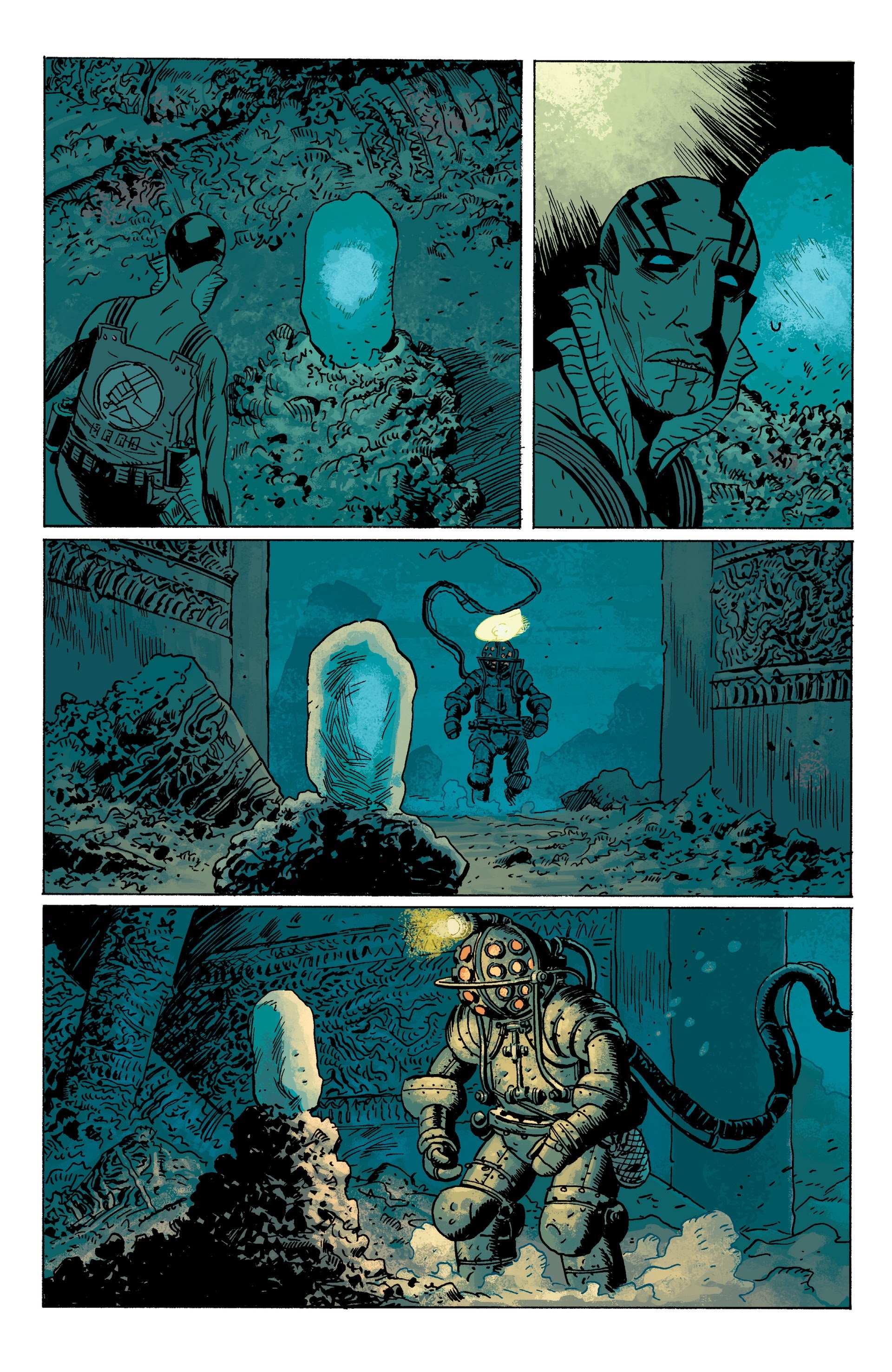 Read online Hellboy Universe Essentials: B.P.R.D. comic -  Issue # TPB - 118