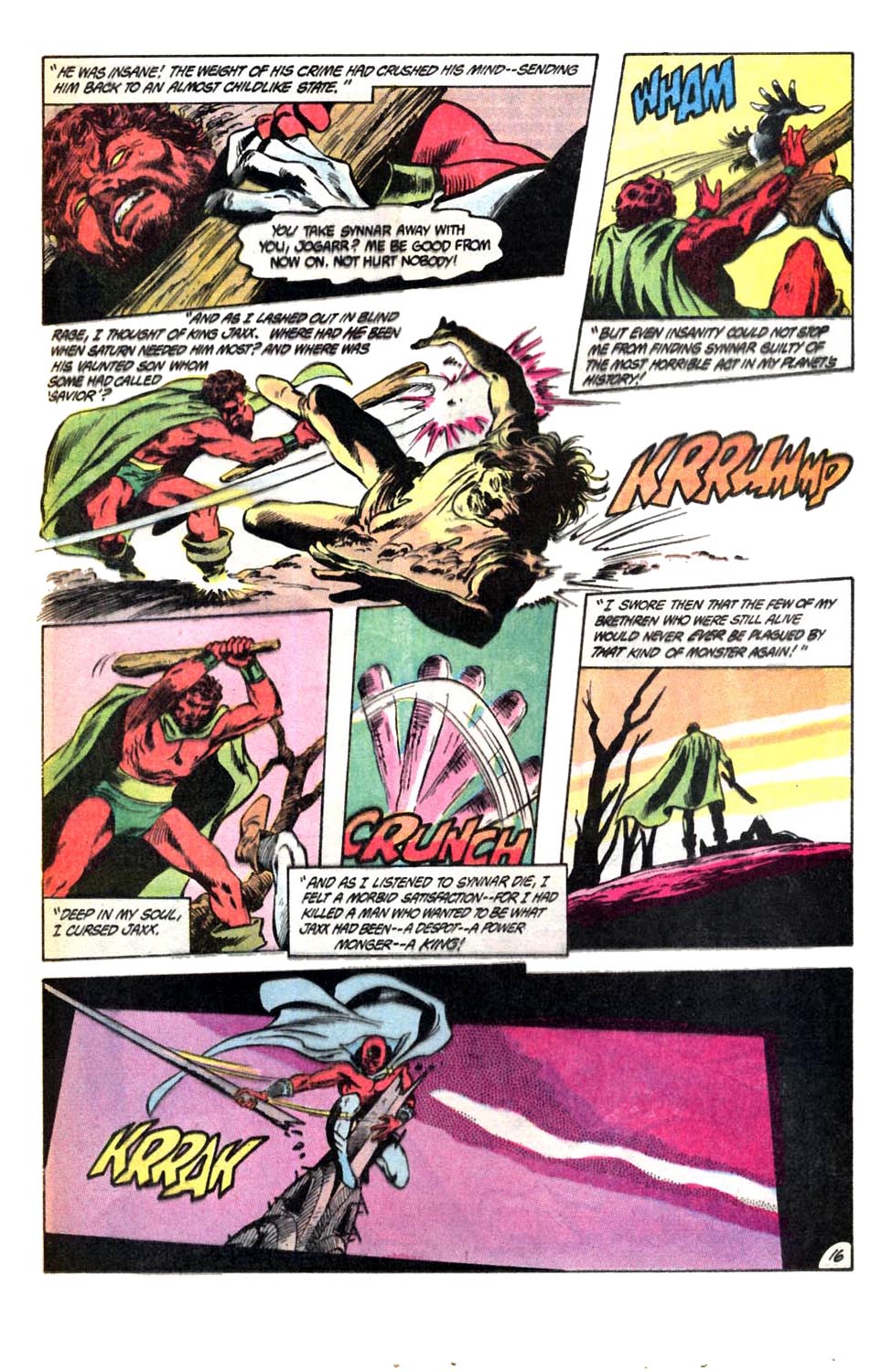 Read online Jemm, Son of Saturn comic -  Issue #6 - 17