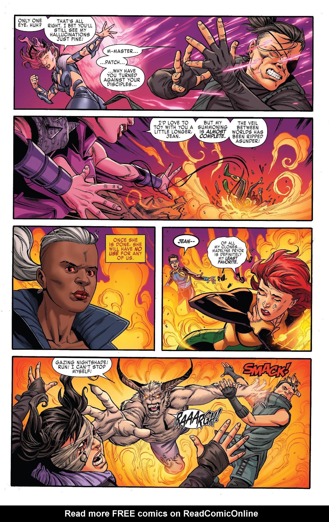 Read online X-Men: Blue comic -  Issue #12 - 16