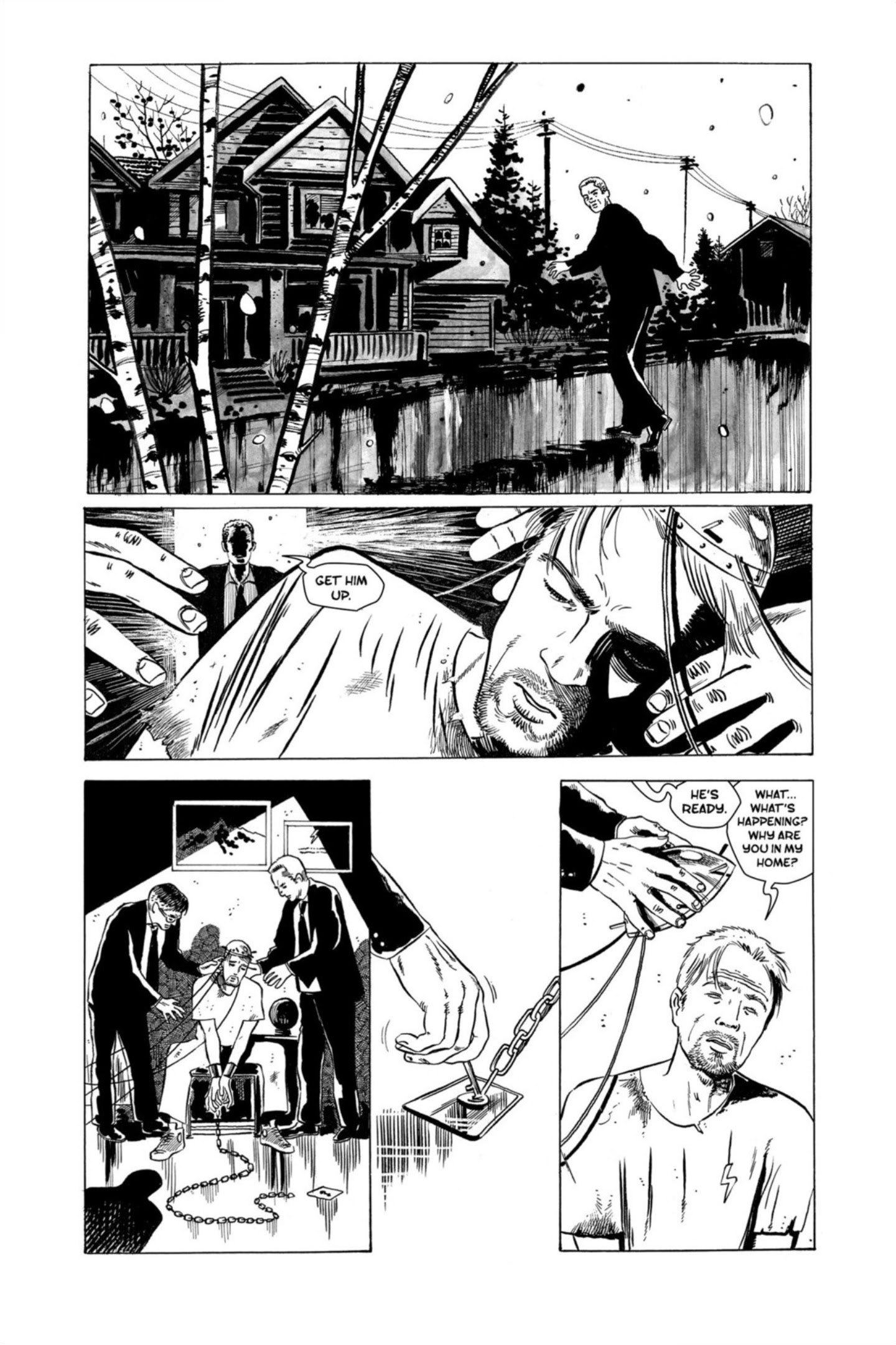 Read online Complex comic -  Issue #3 - 4