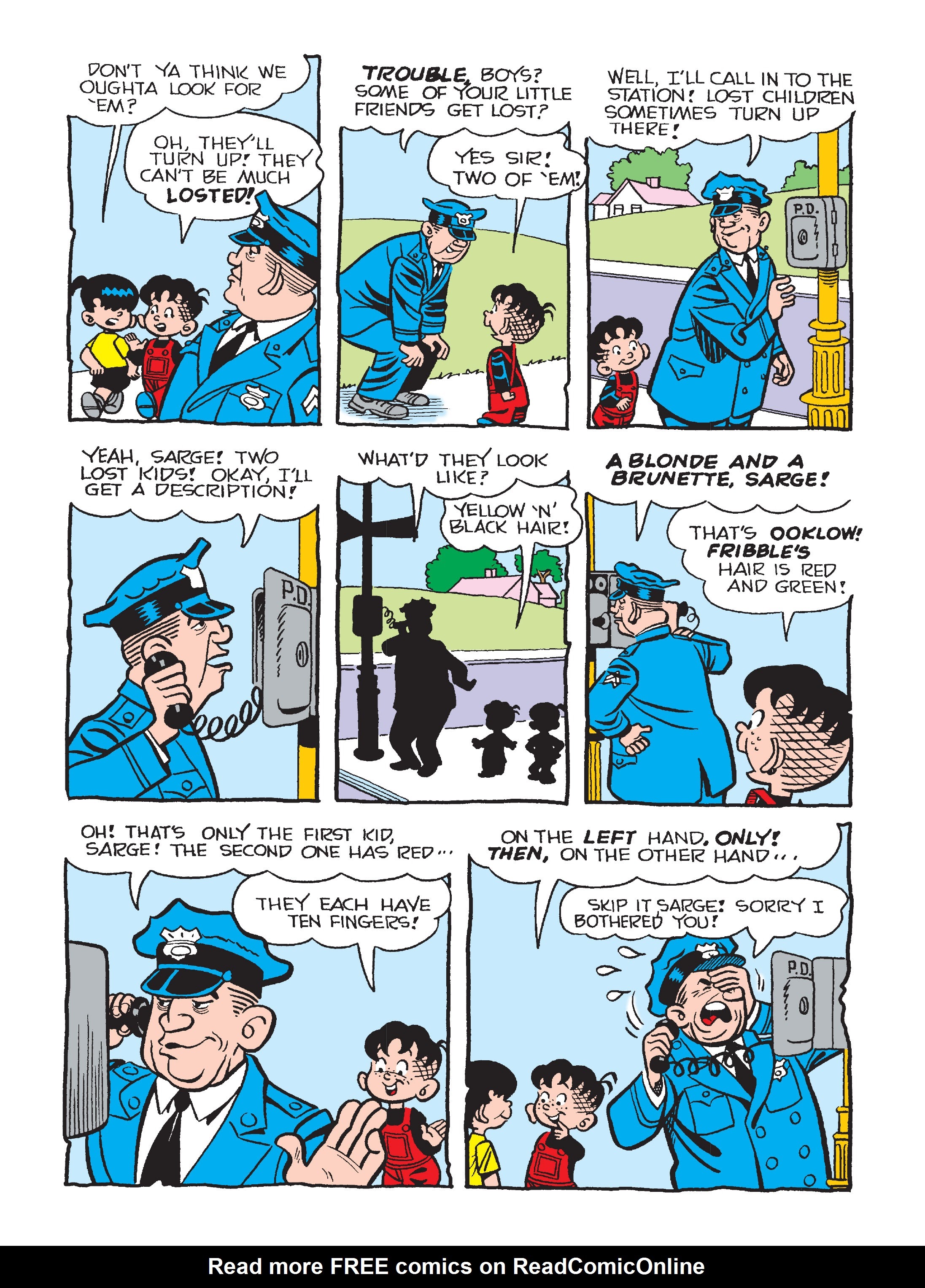 Read online Archie's Double Digest Magazine comic -  Issue #254 - 130