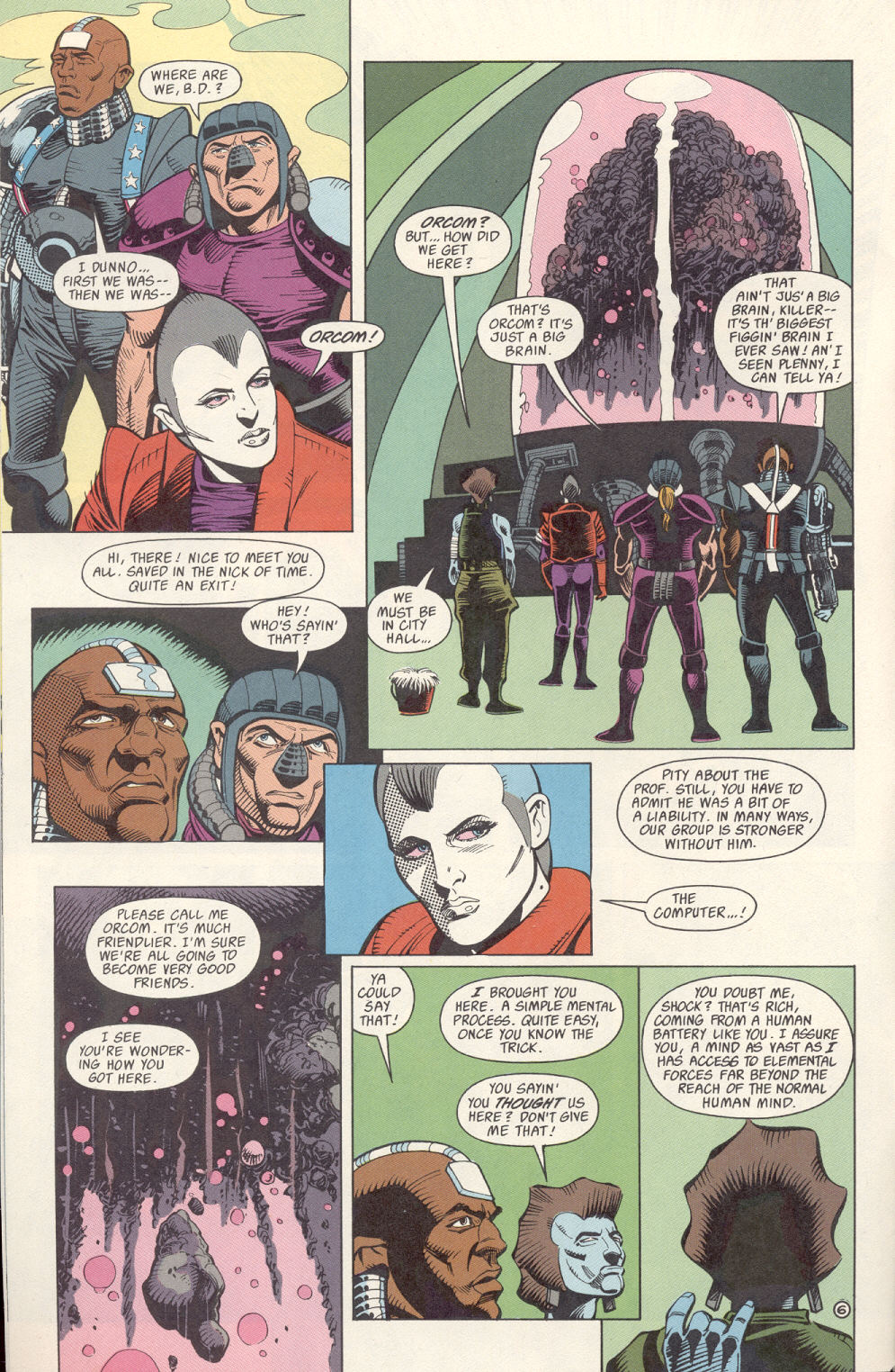 Read online Outcasts comic -  Issue #12 - 7