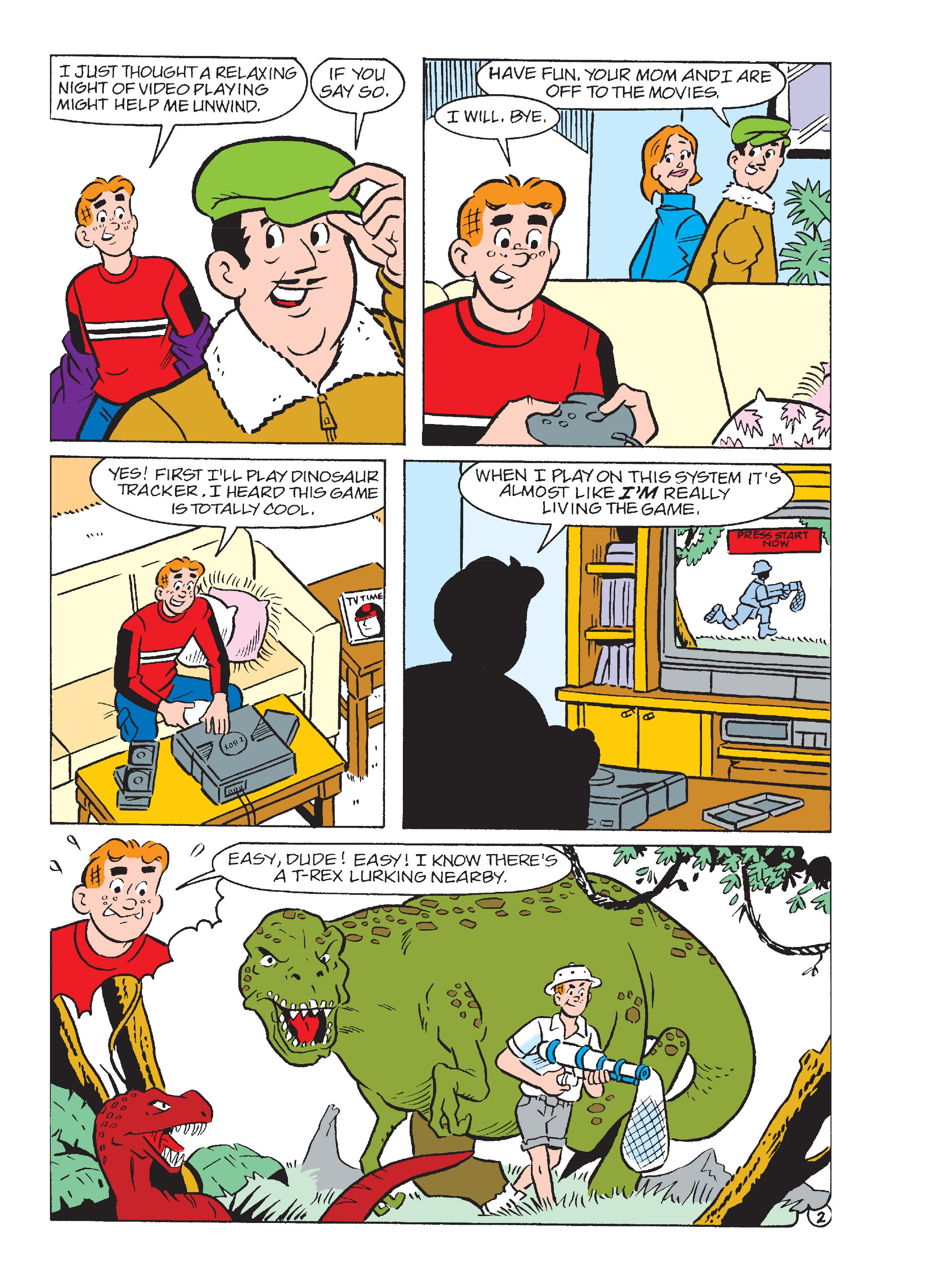 Read online Archie's Double Digest Magazine comic -  Issue #259 - 69